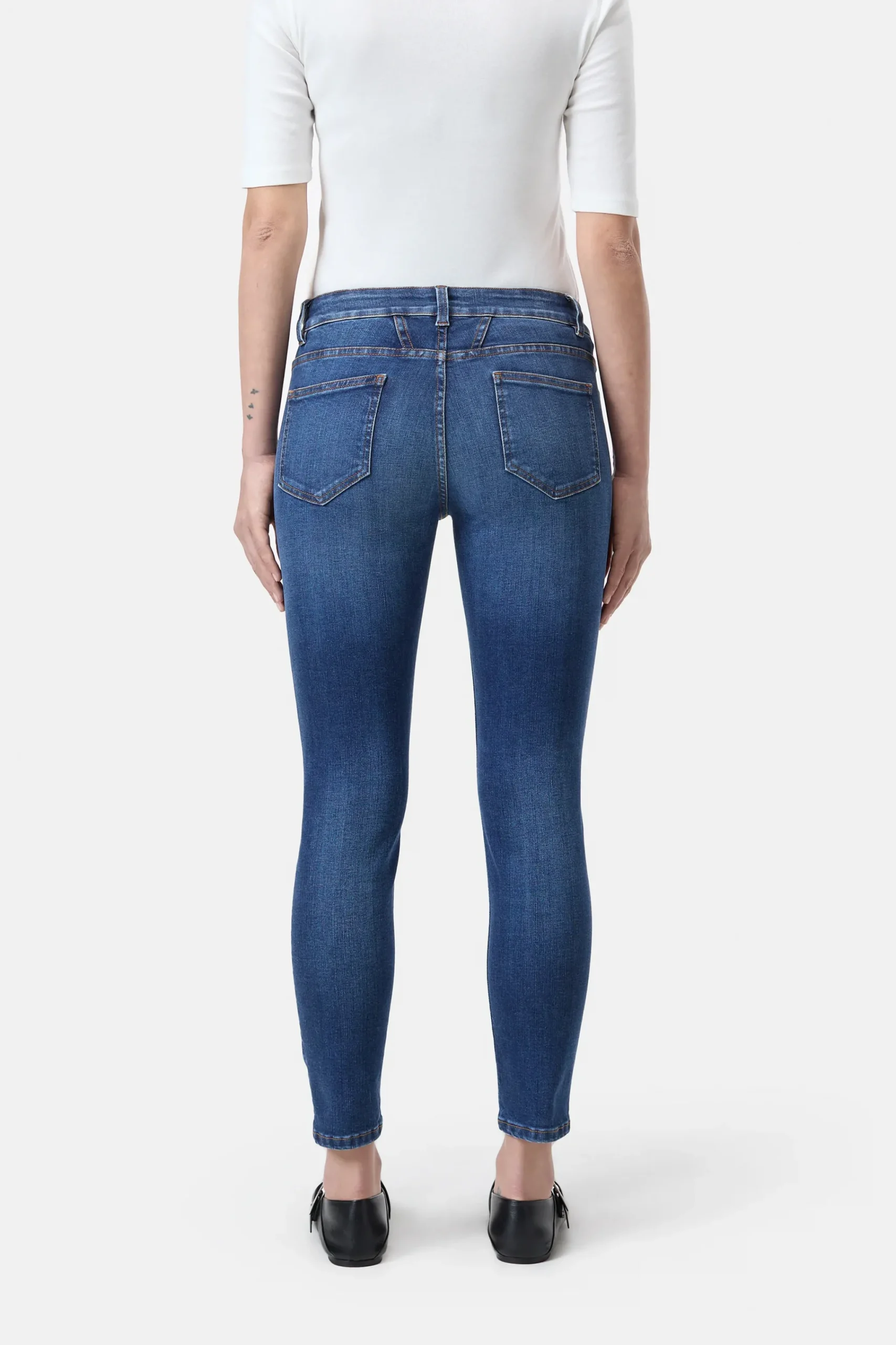 Closed Jeans | Skinny Fit*Skinny Jeans - Style Name Baker Darkblue