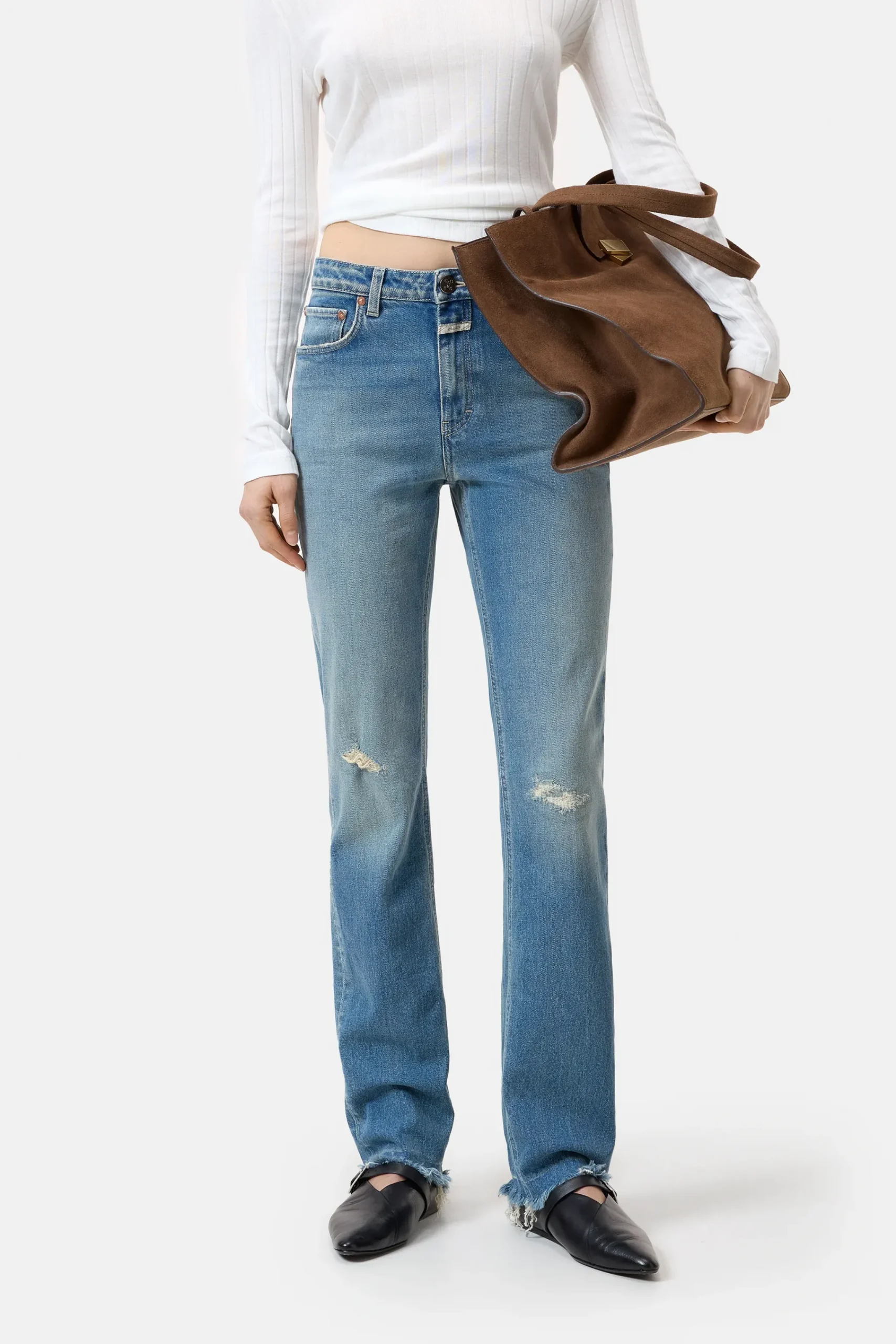 Closed Jeans | Skinny Fit*Skinny Jeans - Style Name Jaylen Midblue