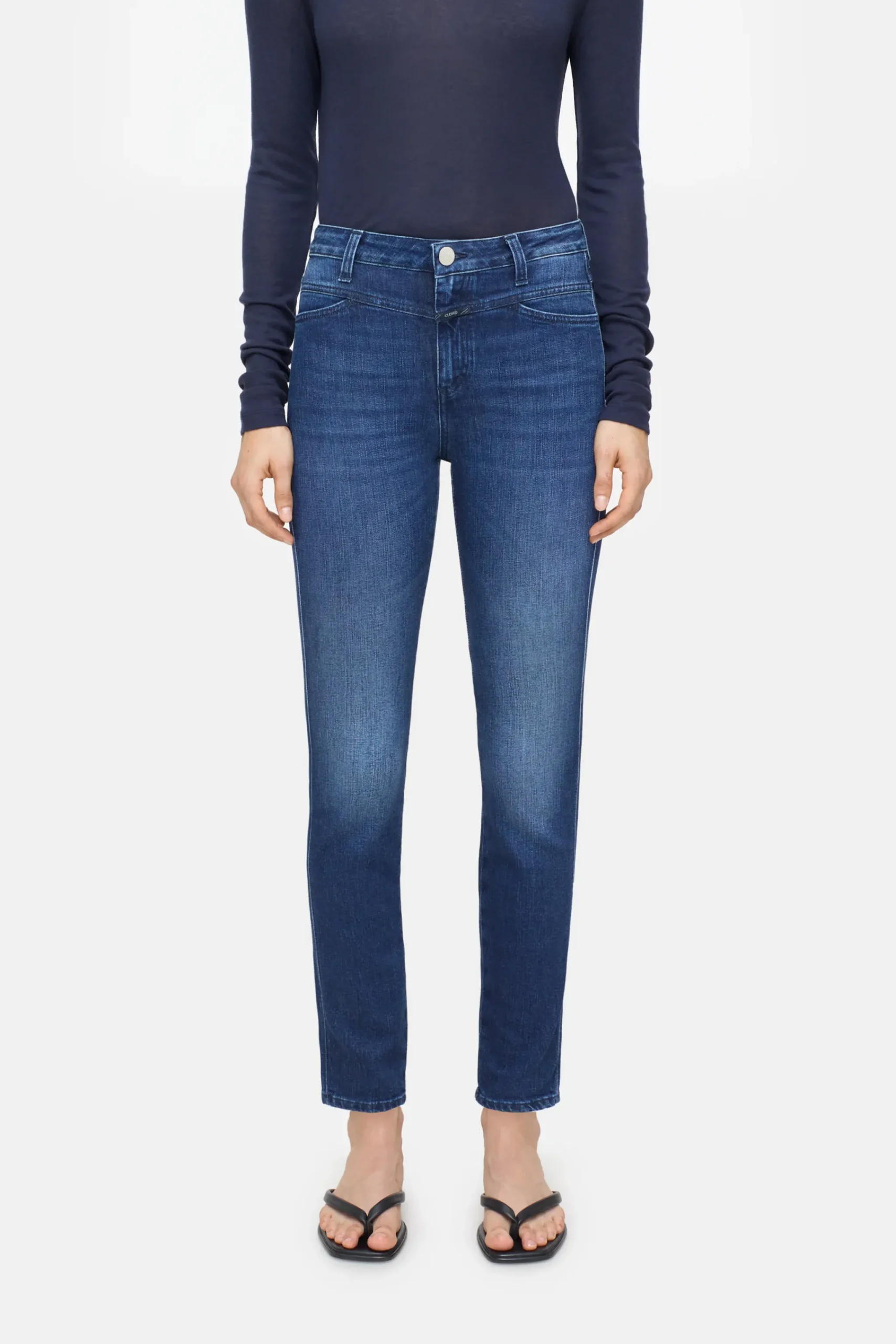 Closed Jeans | Skinny Fit*Skinny Jeans - Style Name Skinny Pusher Darkblue