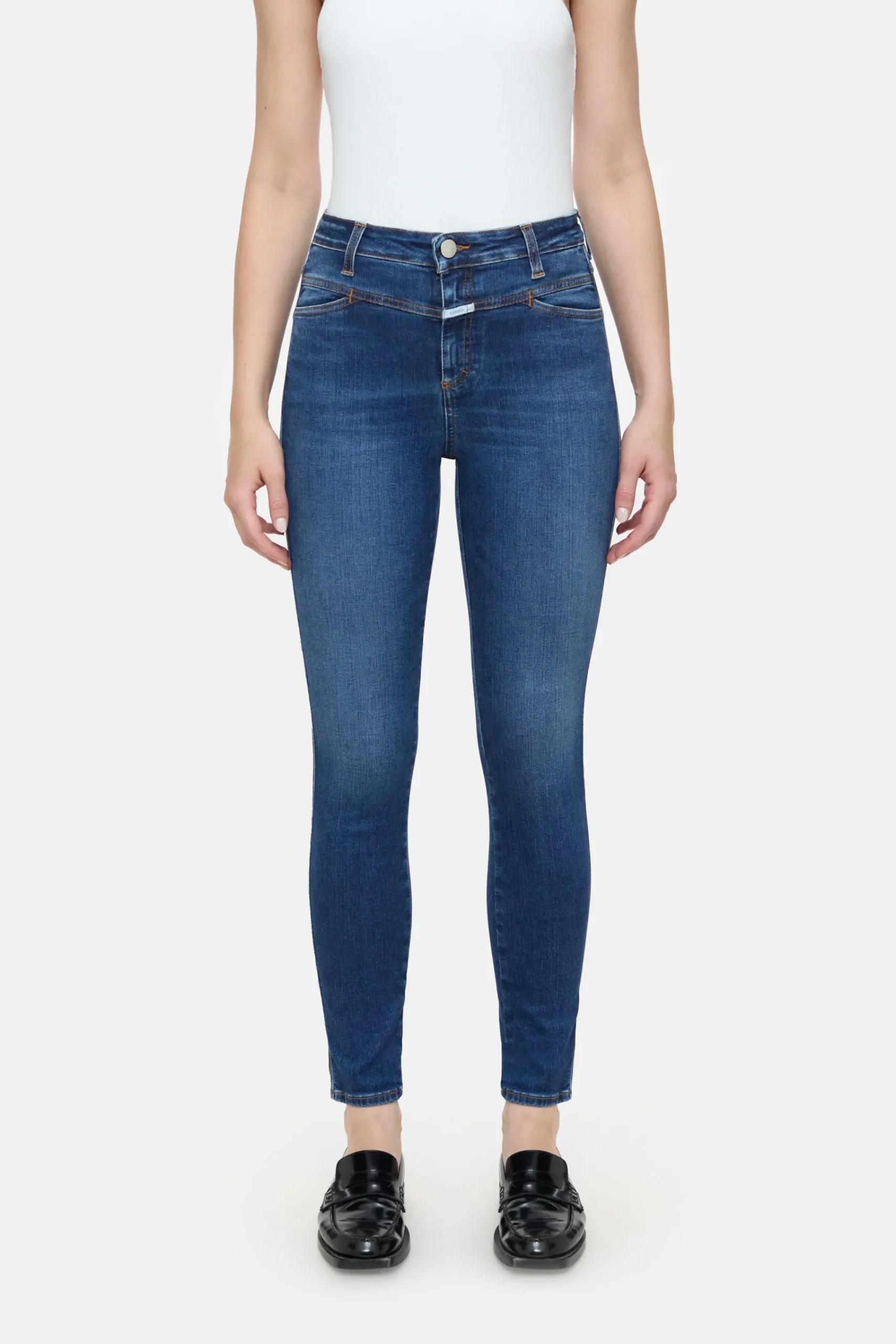 Closed Jeans | Skinny Fit*Skinny Jeans - Style Name Skinny Pusher Darkblue