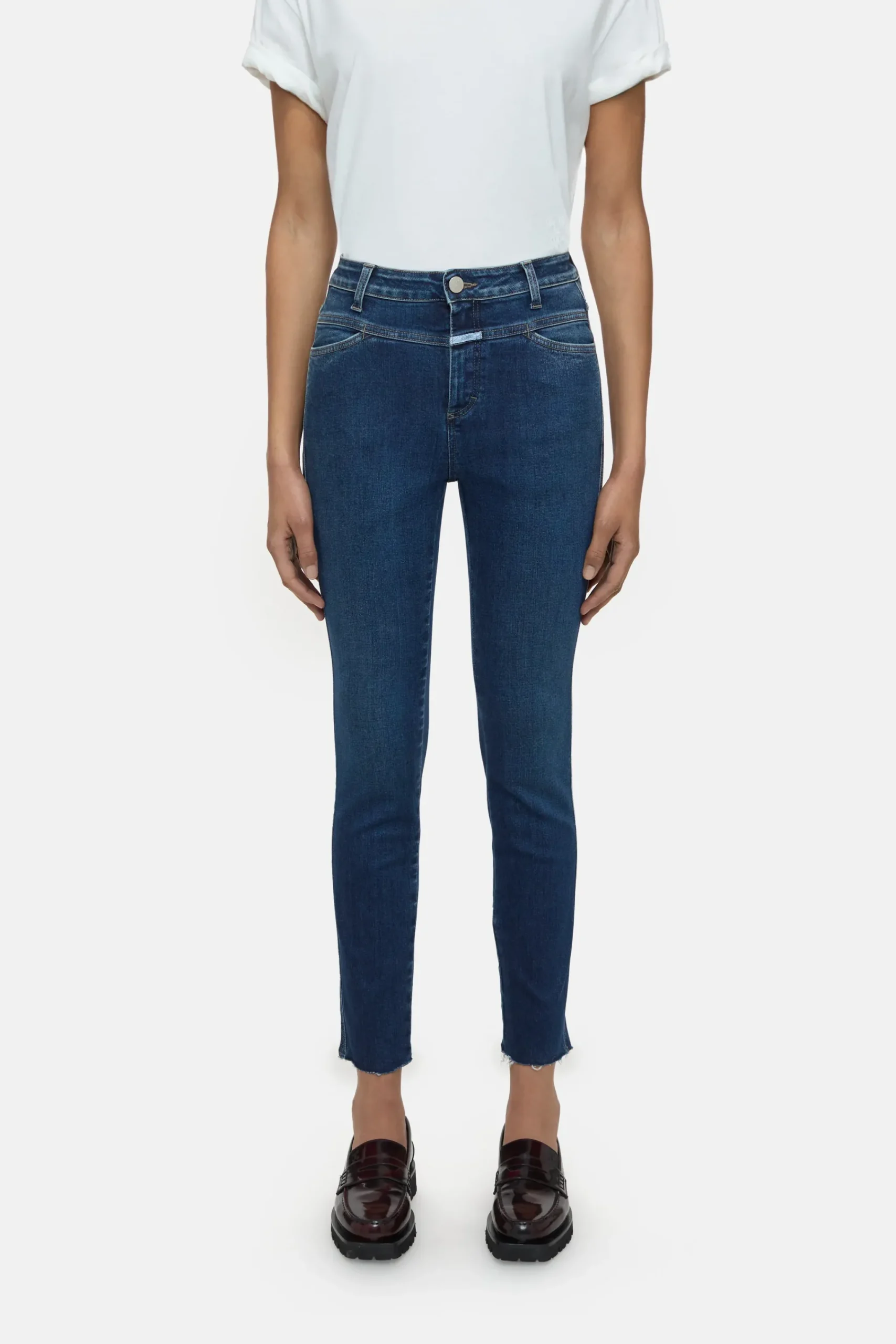 Closed Jeans | Skinny Fit*Skinny Jeans - Style Name Skinny Pusher Darkblue