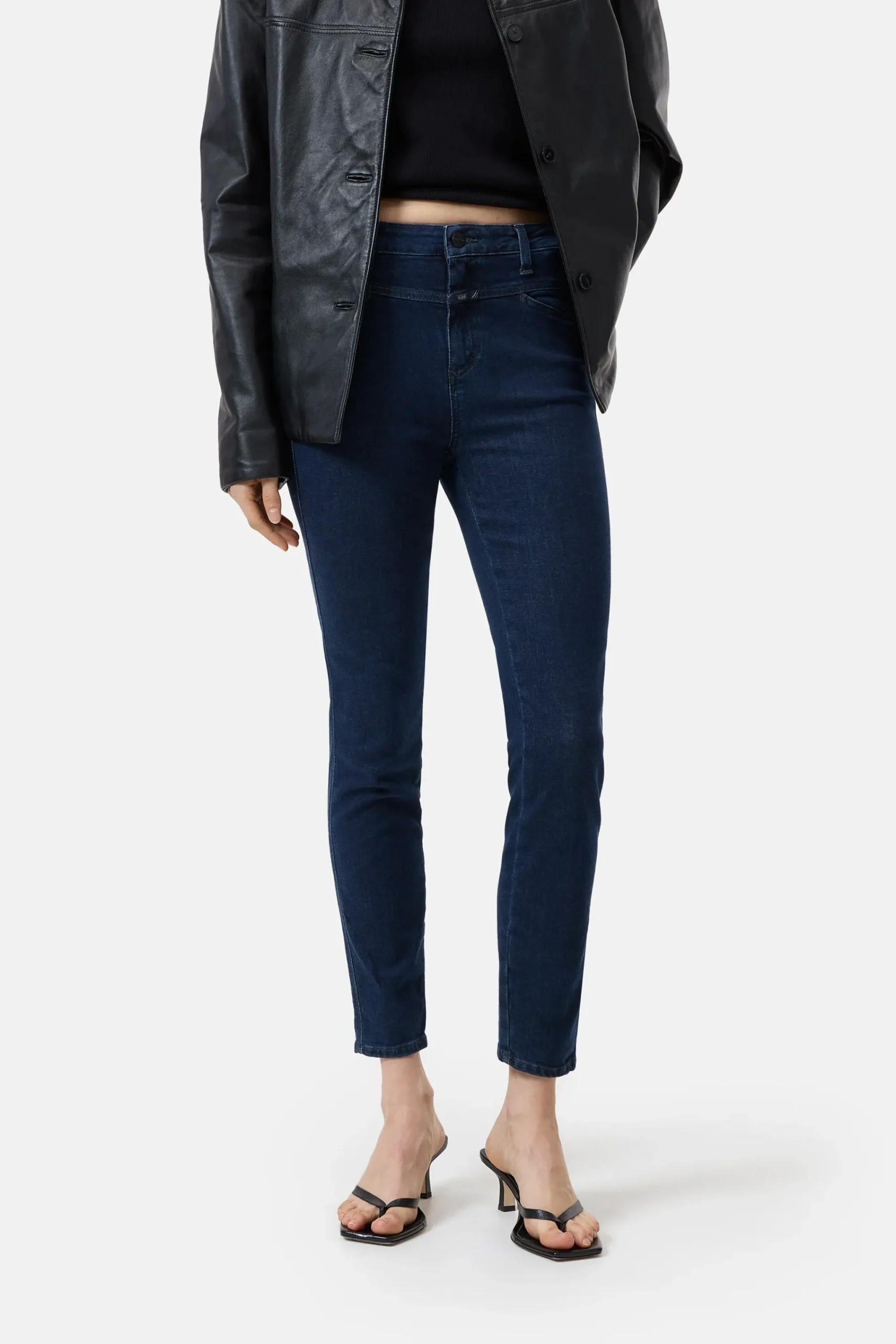 Closed Jeans | Skinny Fit*Skinny Jeans - Style Name Skinny Pusher Darkblue