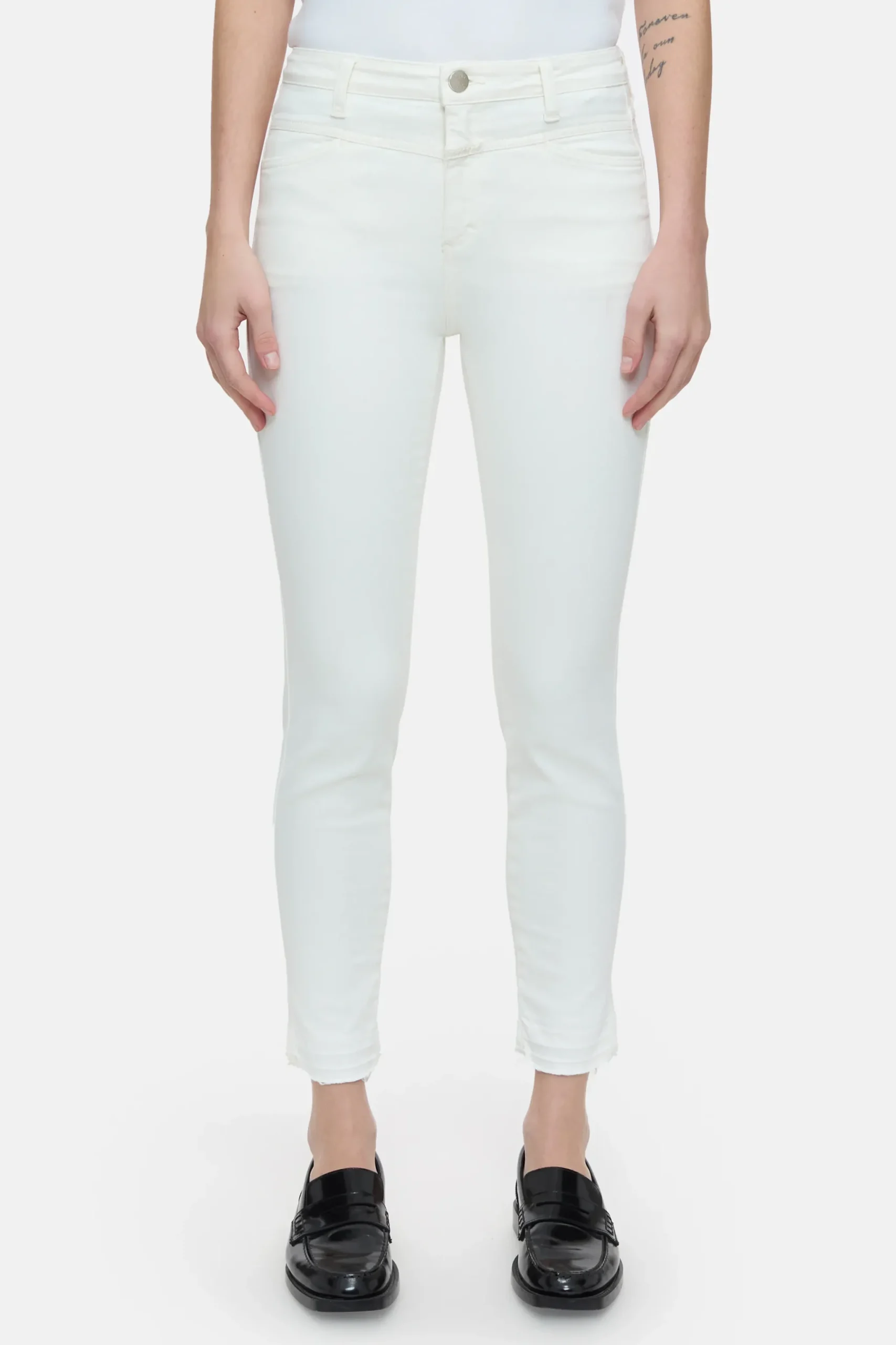 Closed Jeans | Skinny Fit*Skinny Jeans - Style Name Skinny Pusher Ivory