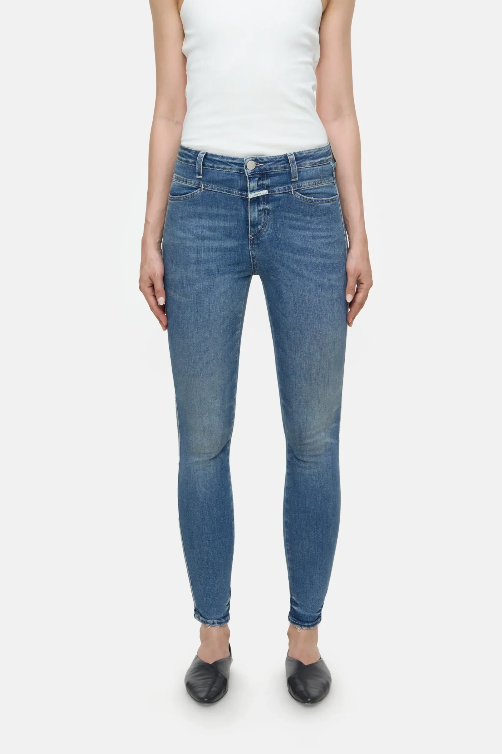 Closed Jeans | Skinny Fit*Skinny Jeans - Style Name Skinny Pusher Darkblue