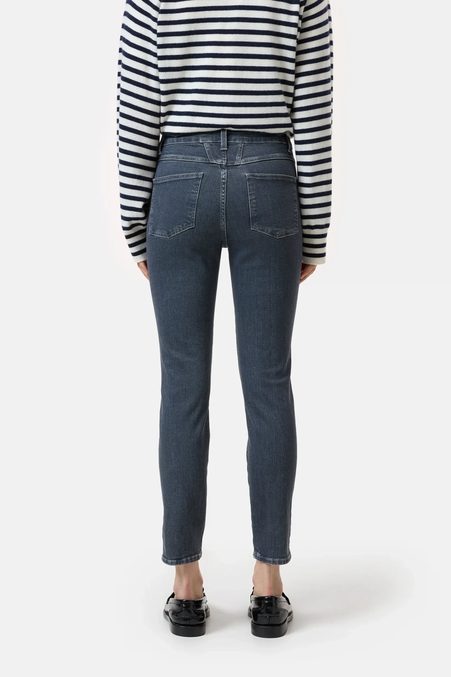 Closed Jeans | Skinny Fit*Skinny Jeans - Style Name Skinny Pusher Midgrey