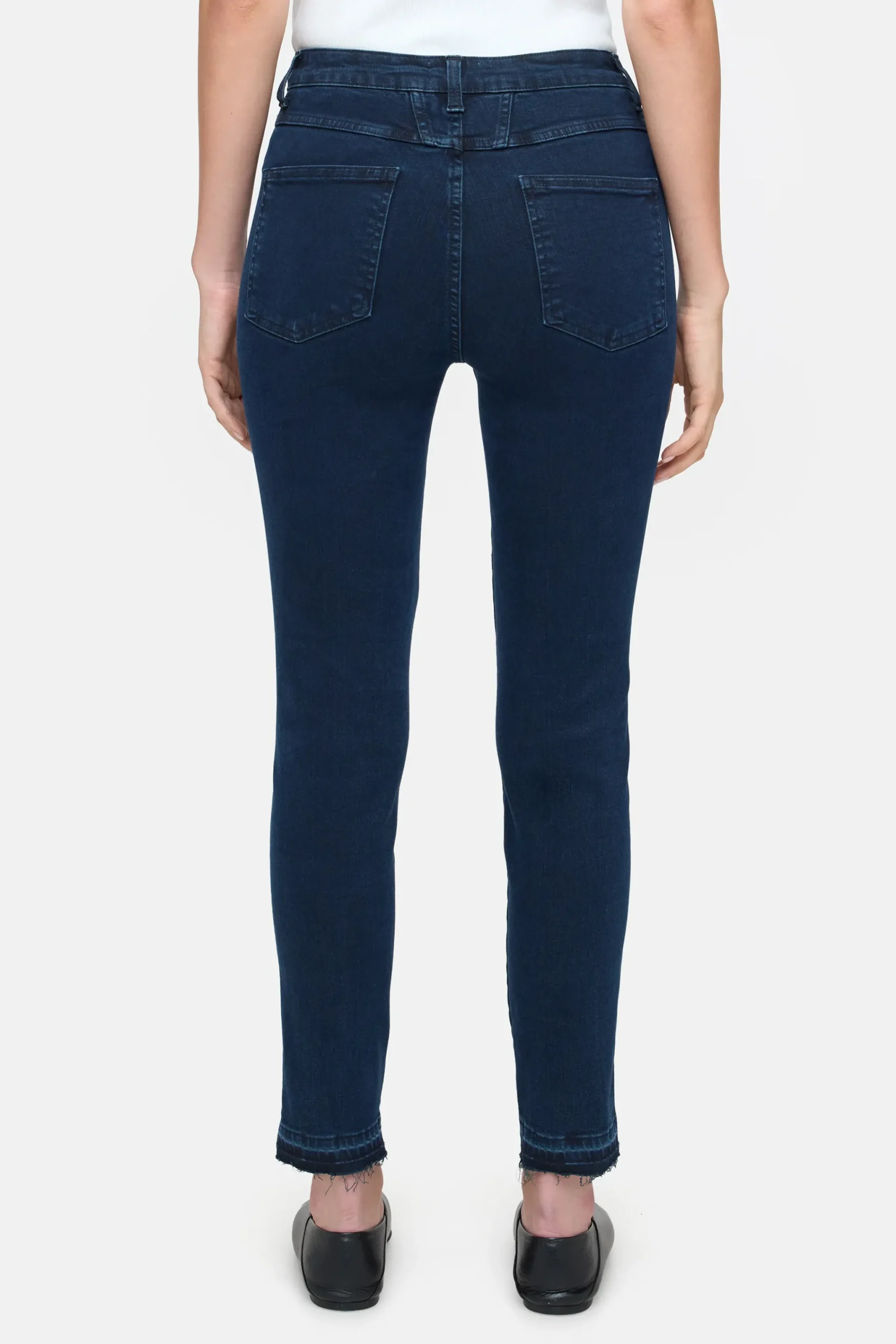 Closed Jeans | Skinny Fit*Skinny Jeans - Style Name Skinny Pusher Blue/black