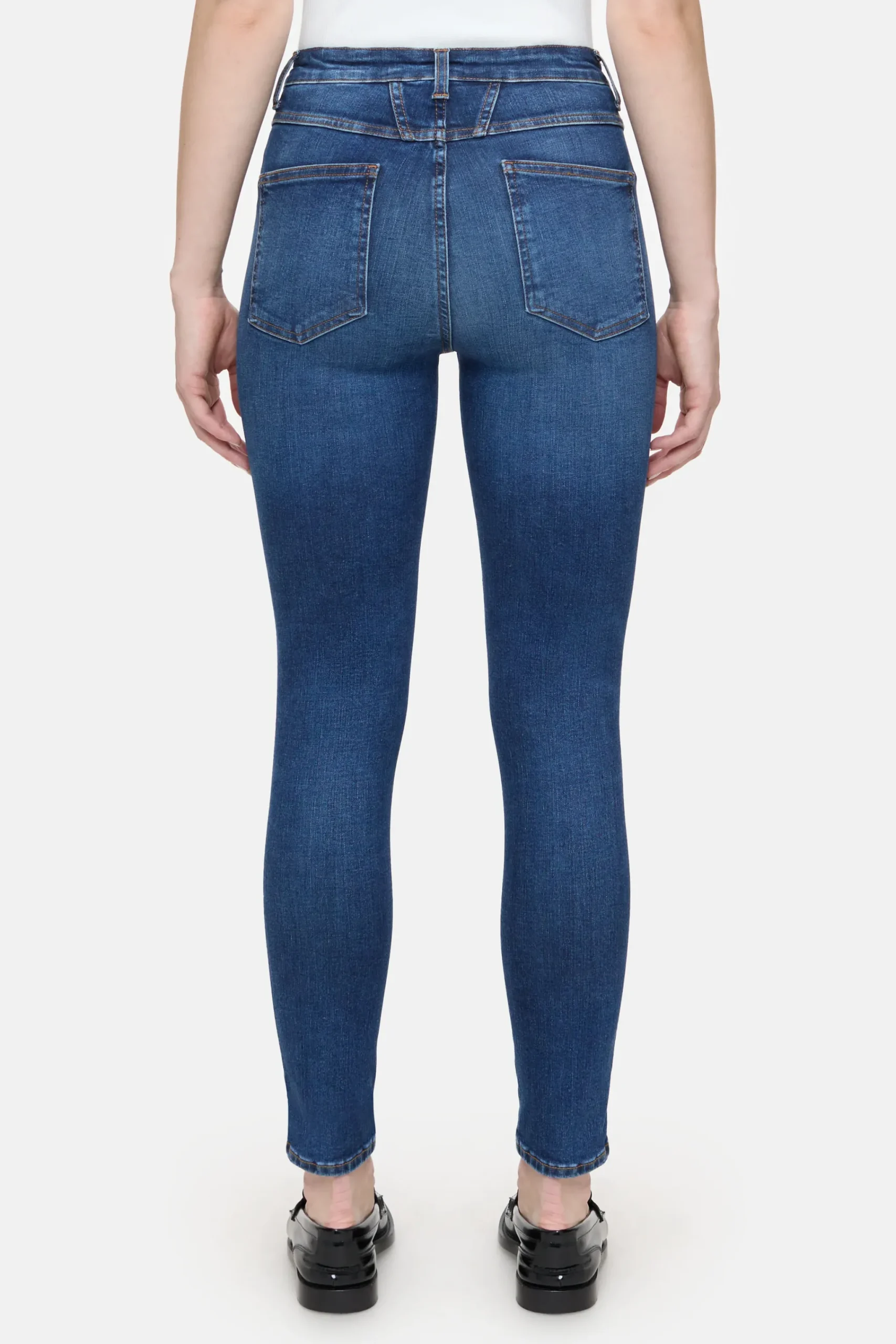 Closed Jeans | Skinny Fit*Skinny Jeans - Style Name Skinny Pusher Darkblue
