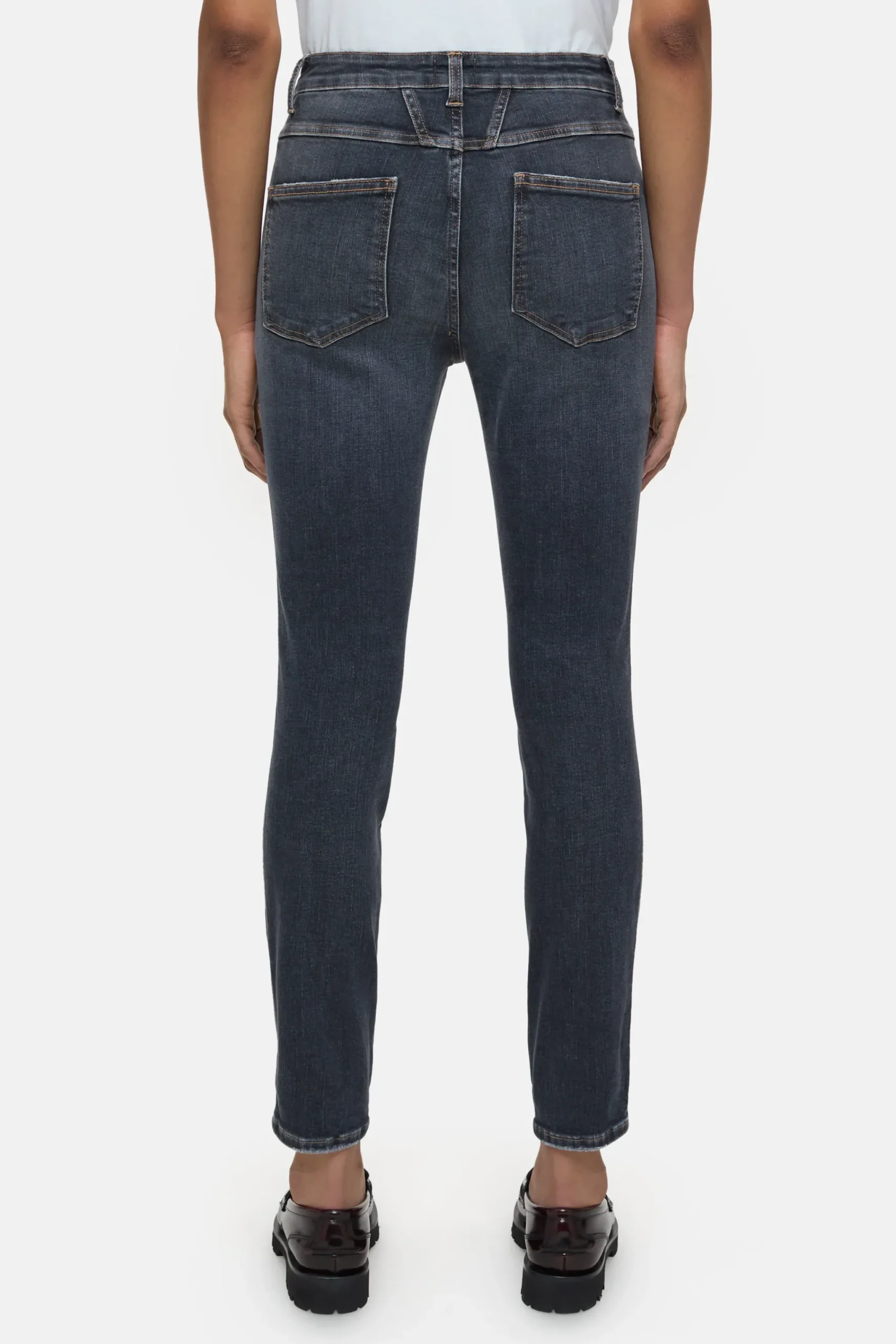 Closed Jeans | Skinny Fit*Skinny Jeans - Style Name Skinny Pusher Darkgrey