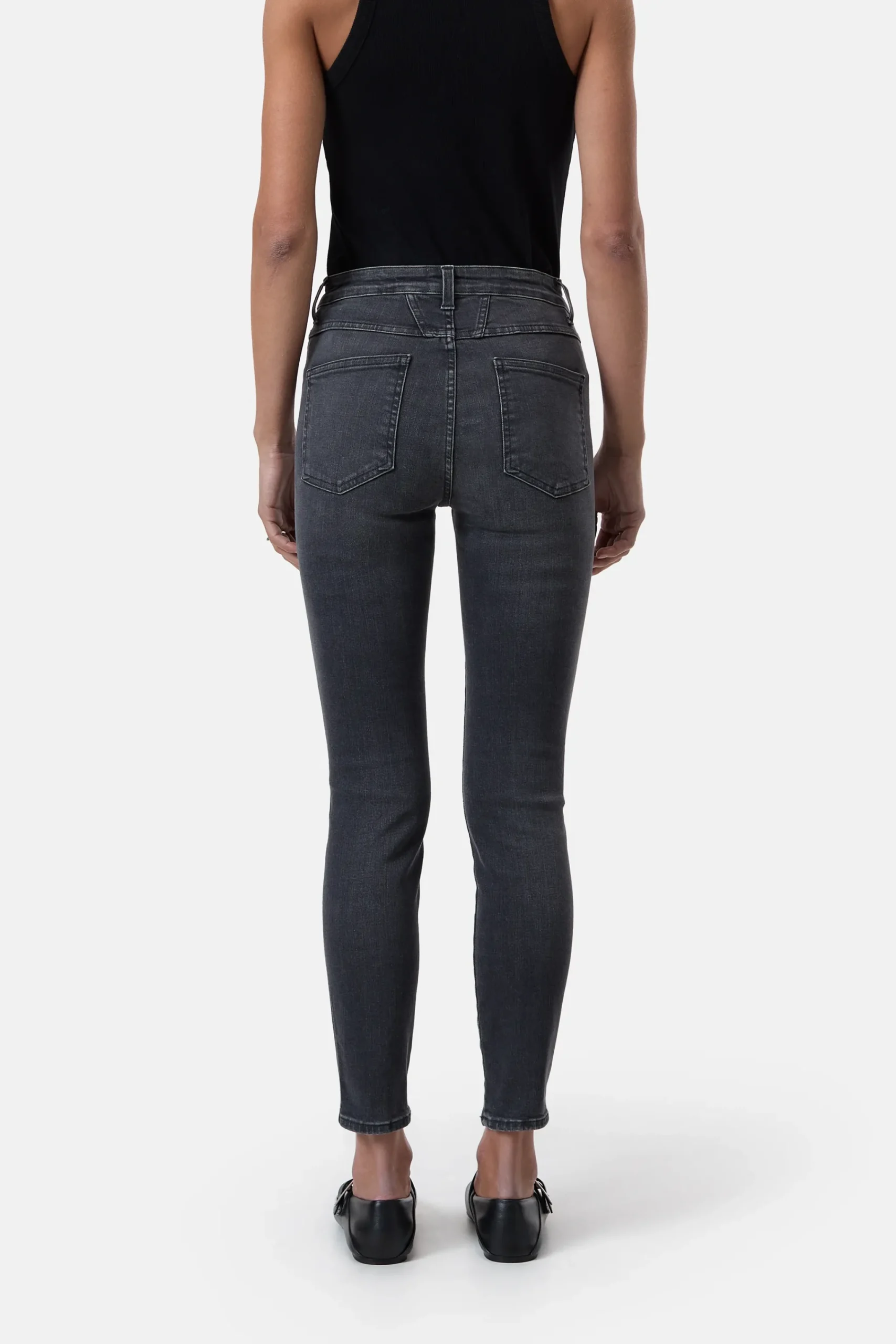 Closed Jeans | Skinny Fit*Skinny Jeans - Style Name Skinny Pusher Darkgrey