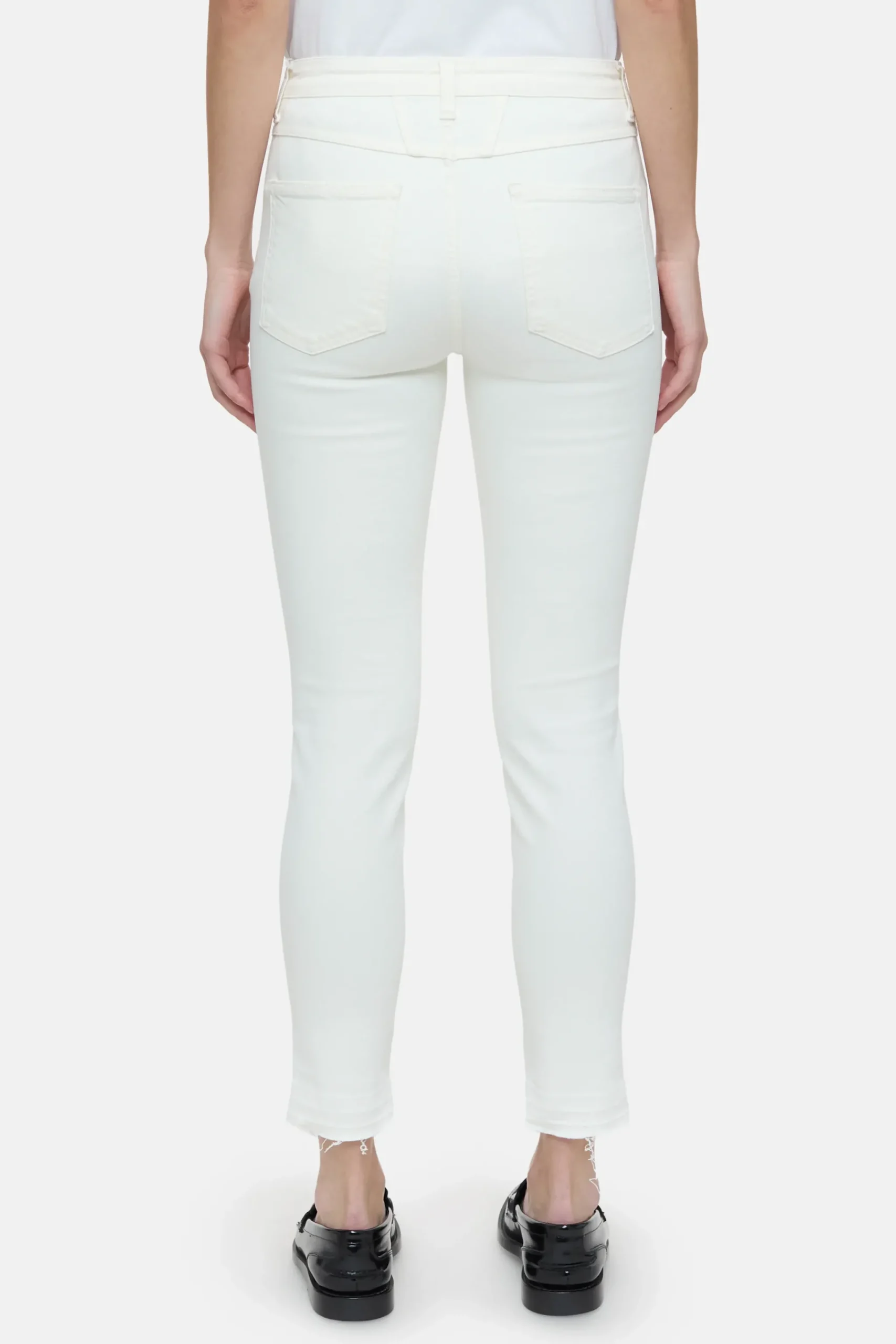 Closed Jeans | Skinny Fit*Skinny Jeans - Style Name Skinny Pusher Ivory