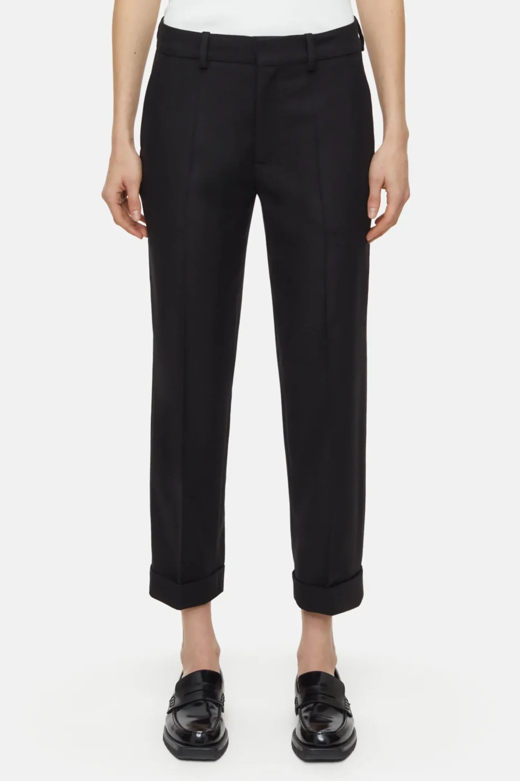 Closed Hosen*Skinny Pants - Style Name Auckley Black