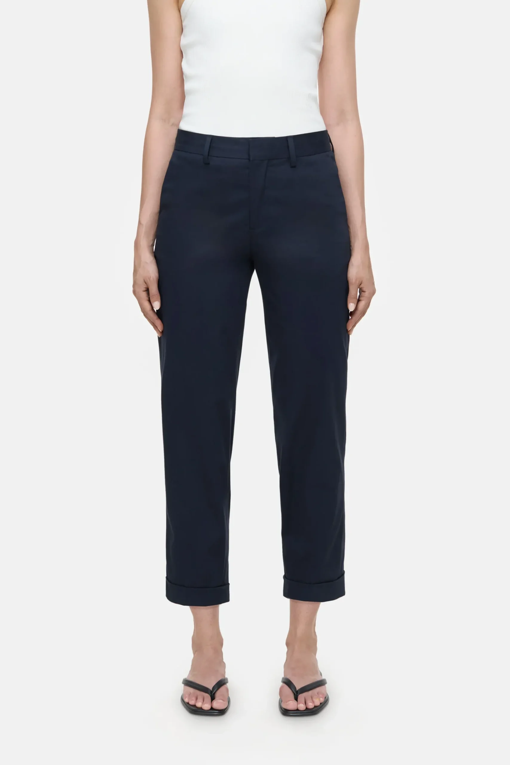 Closed Hosen*Skinny Pants - Style Name Auckley Darknight