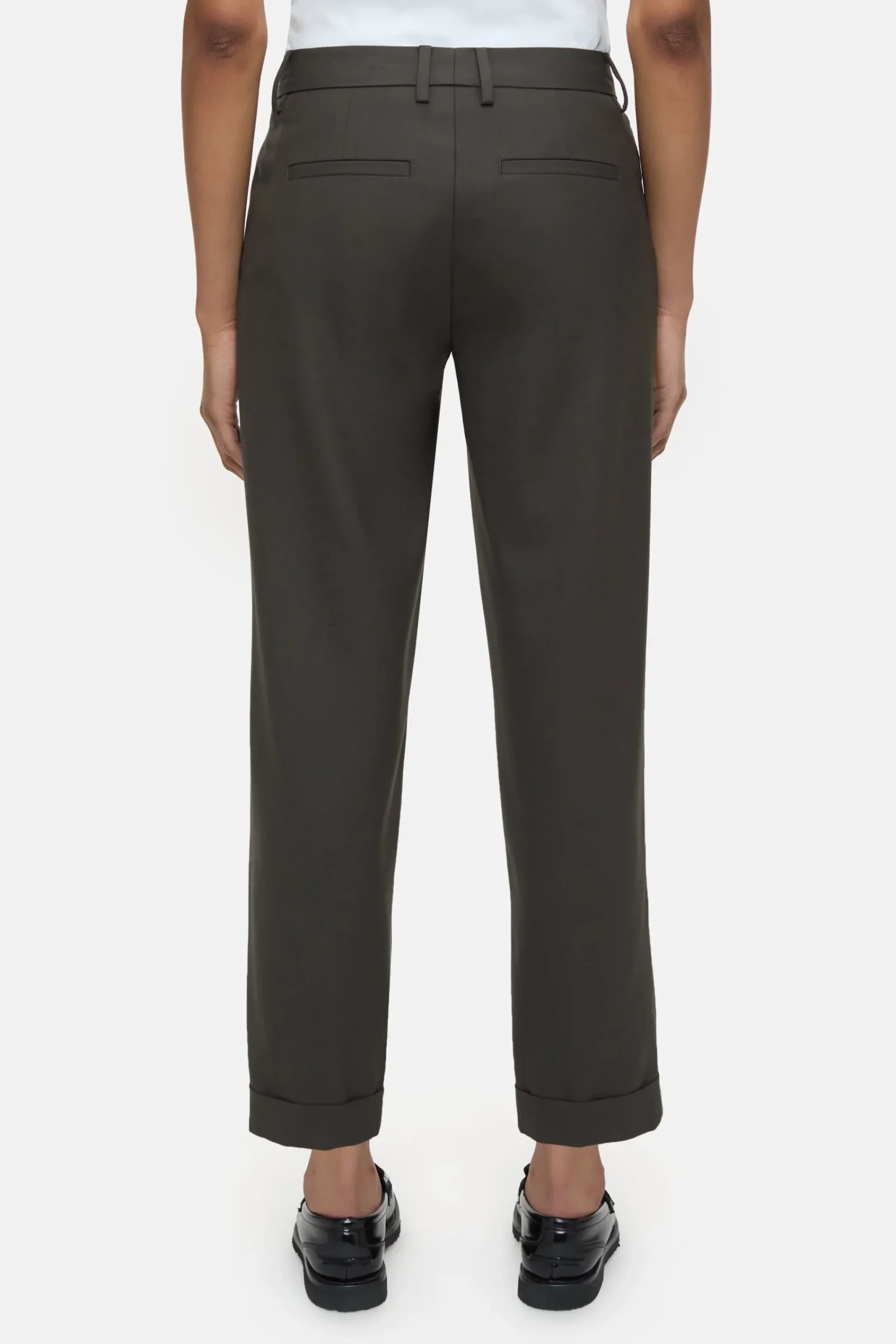 Closed Hosen*Skinny Pants - Style Name Auckley Irishcoffee