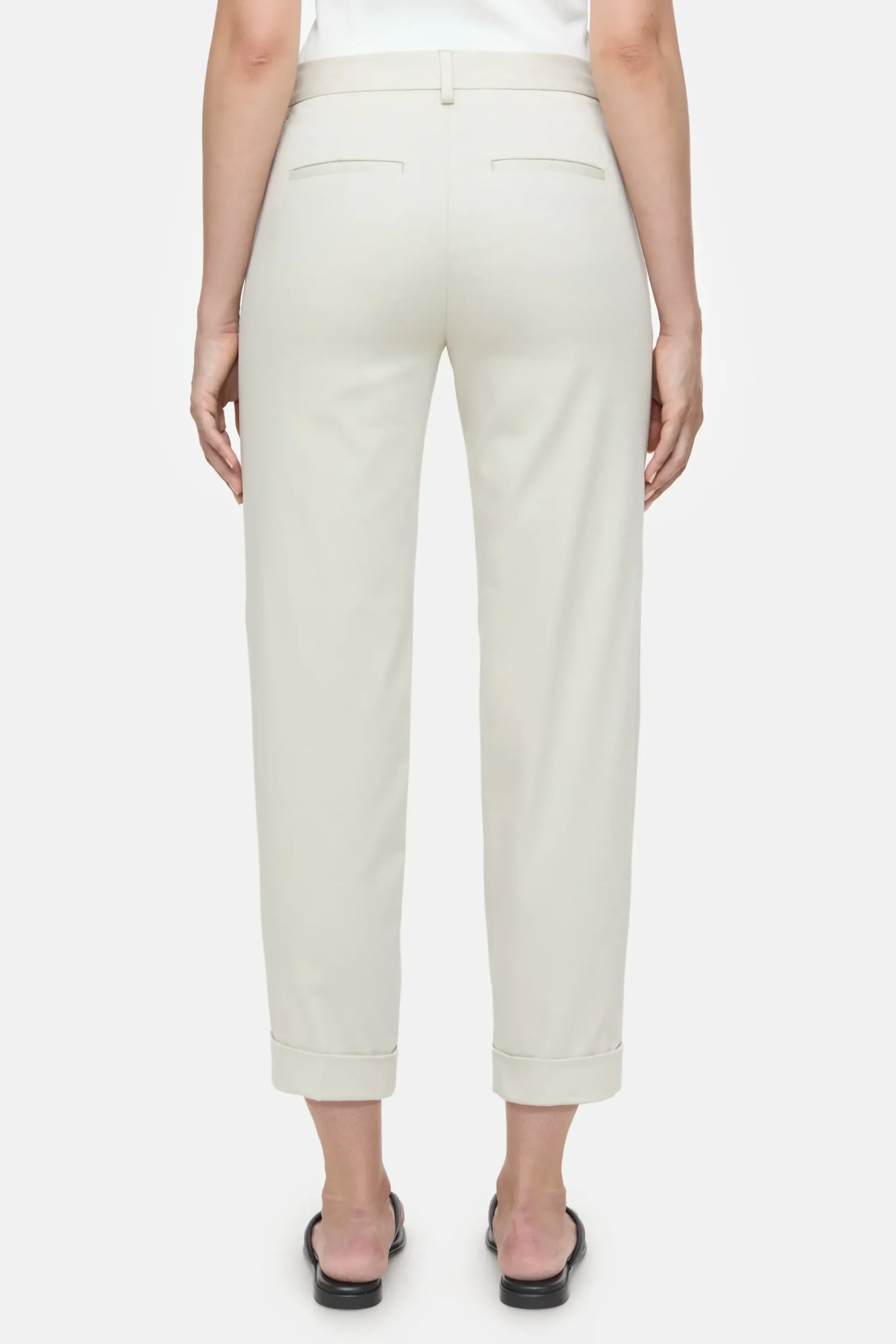 Closed Hosen*Skinny Pants - Style Name Auckley Sabbiabeige