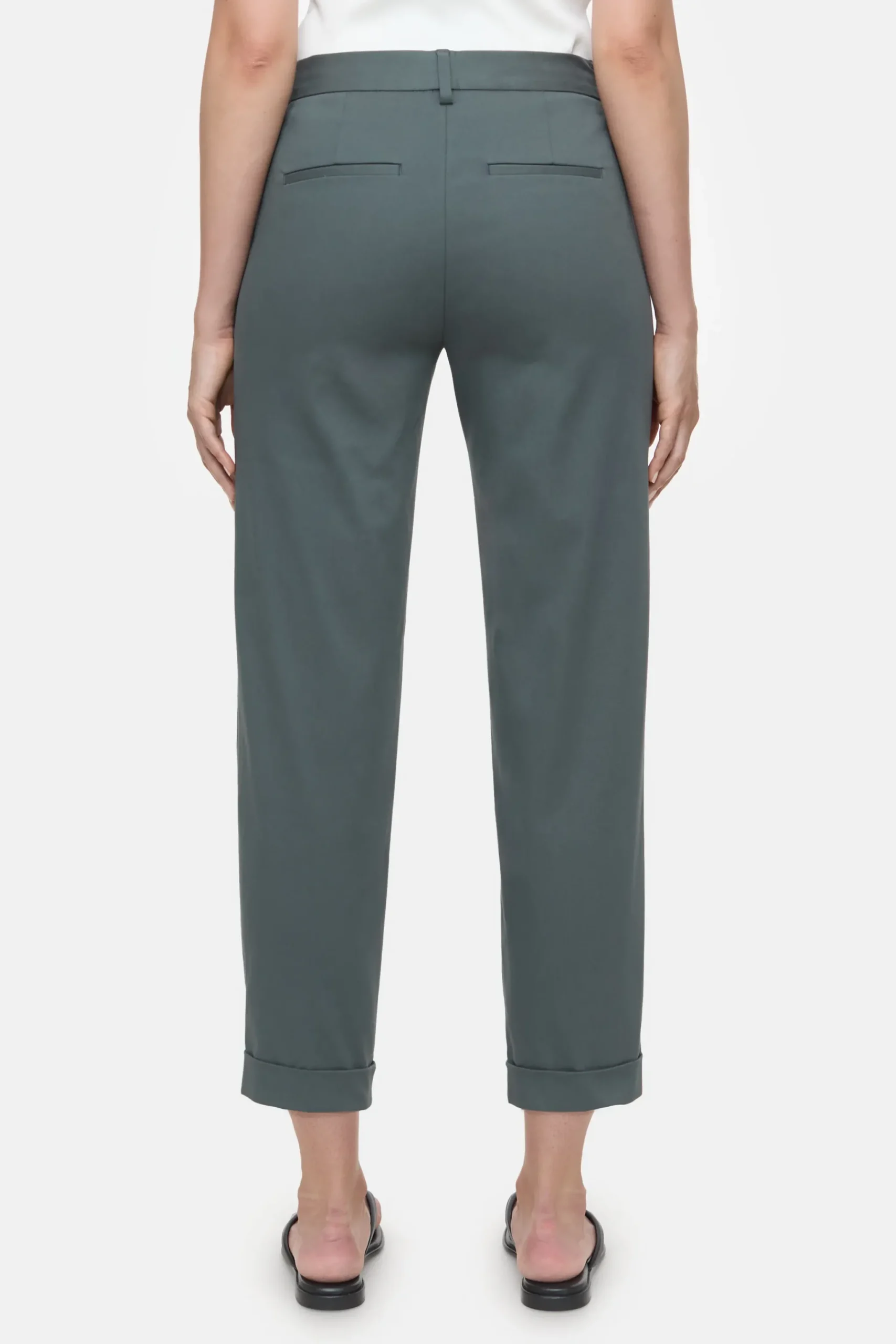 Closed Hosen*Skinny Pants - Style Name Auckley Pinigreen