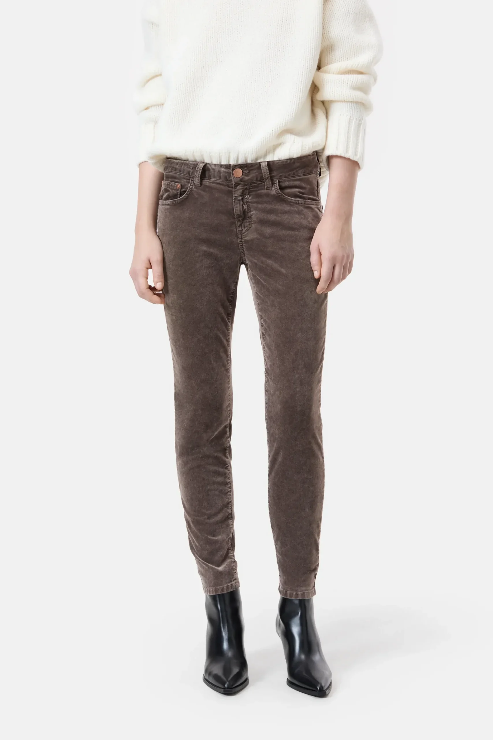 Closed Hosen*Skinny Pants - Style Name Baker mocha