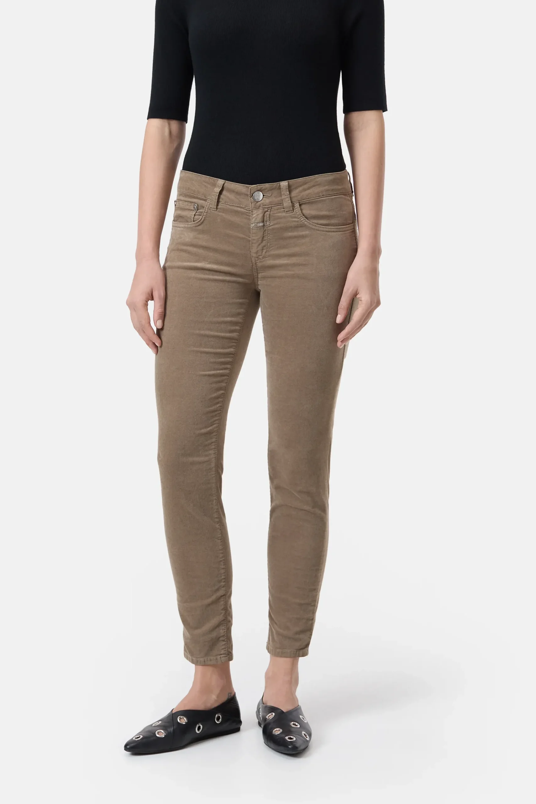 Closed Hosen*Skinny Pants - Style Name Baker oldpine