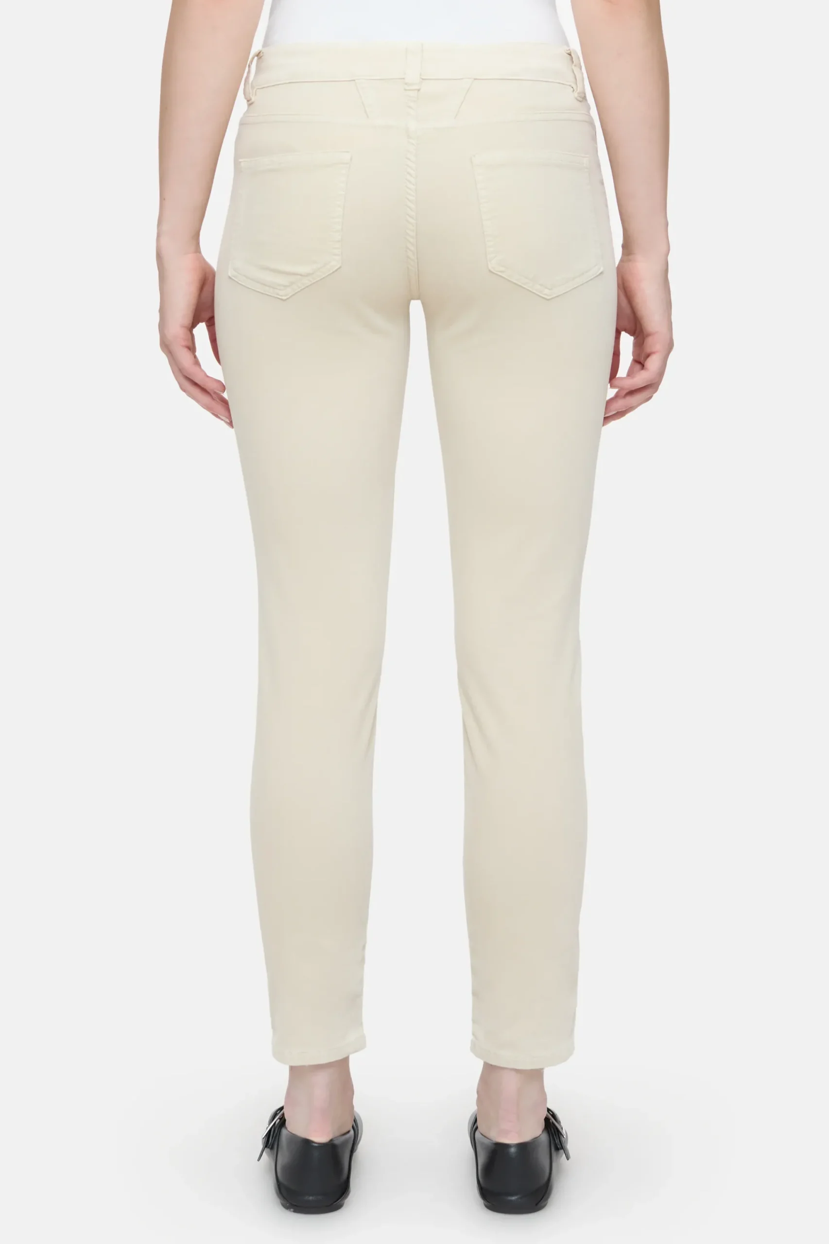 Closed Hosen*Skinny Pants - Style Name Baker Sabbiabeige