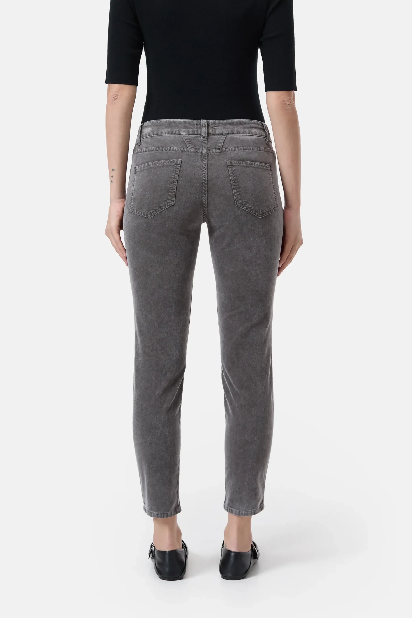 Closed Hosen*Skinny Pants - Style Name Baker Heritagegrey