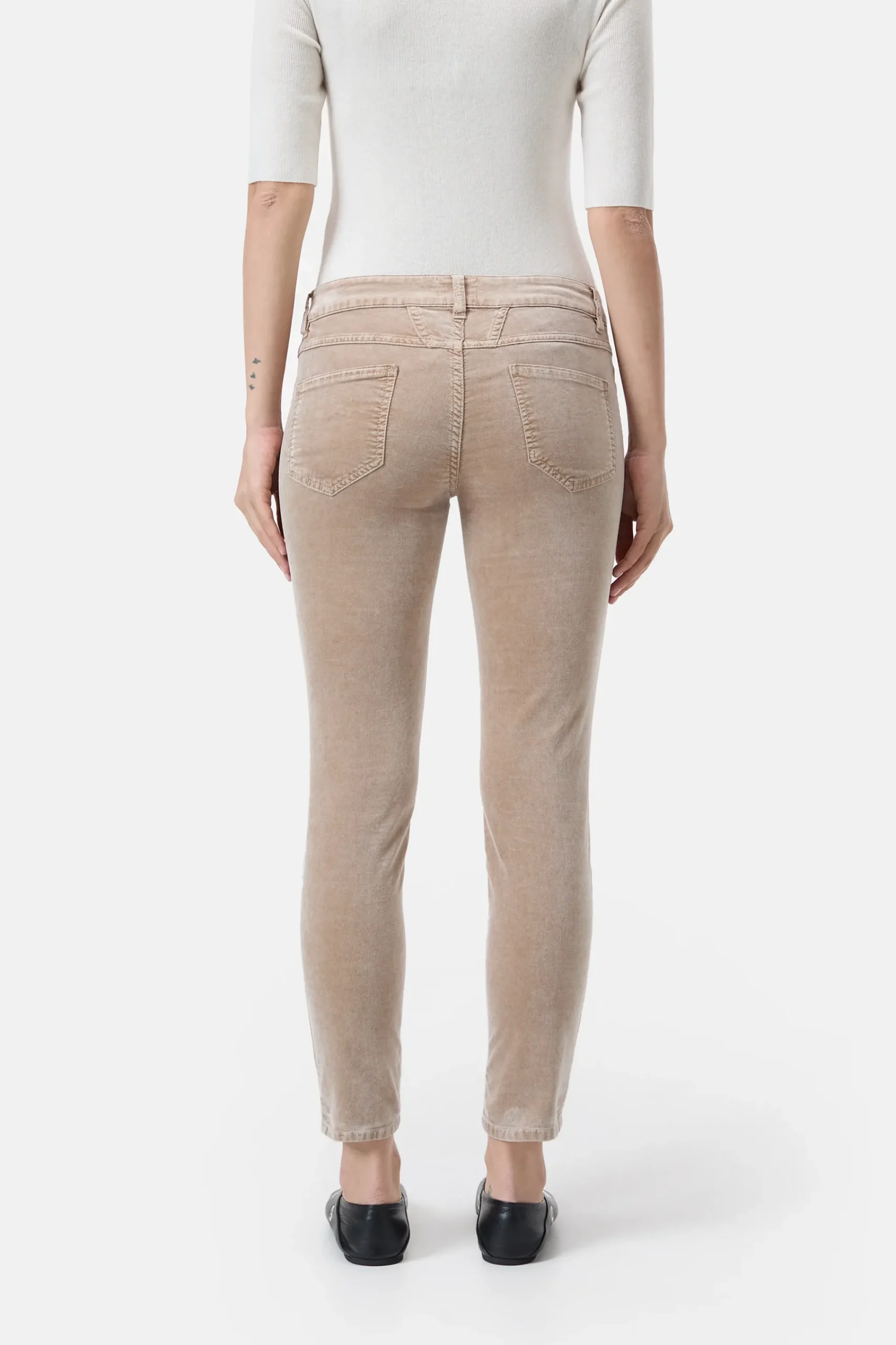 Closed Hosen*Skinny Pants - Style Name Baker Tullamorebrown