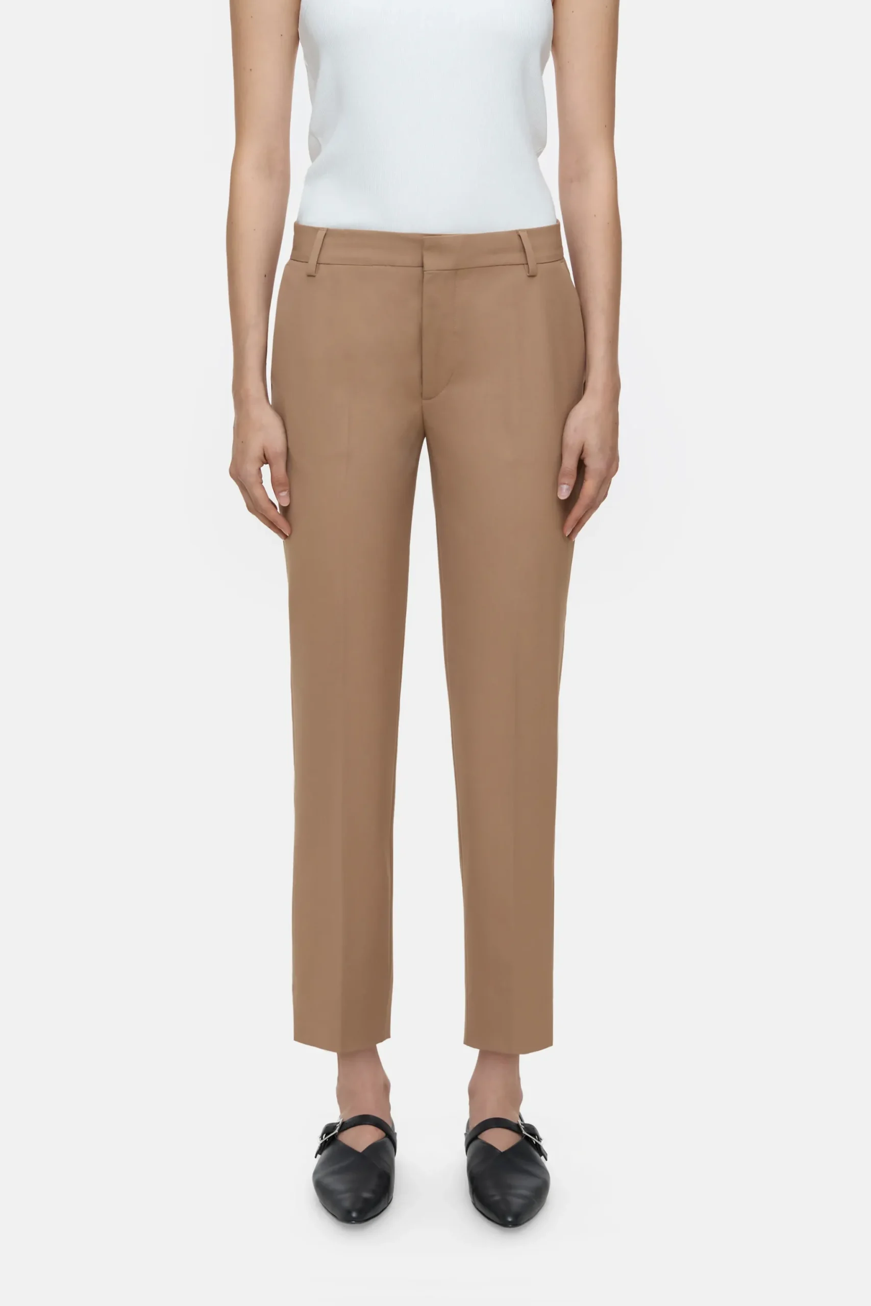 Closed Hosen*Skinny Pants - Style Name Sonnett Biscottibrown