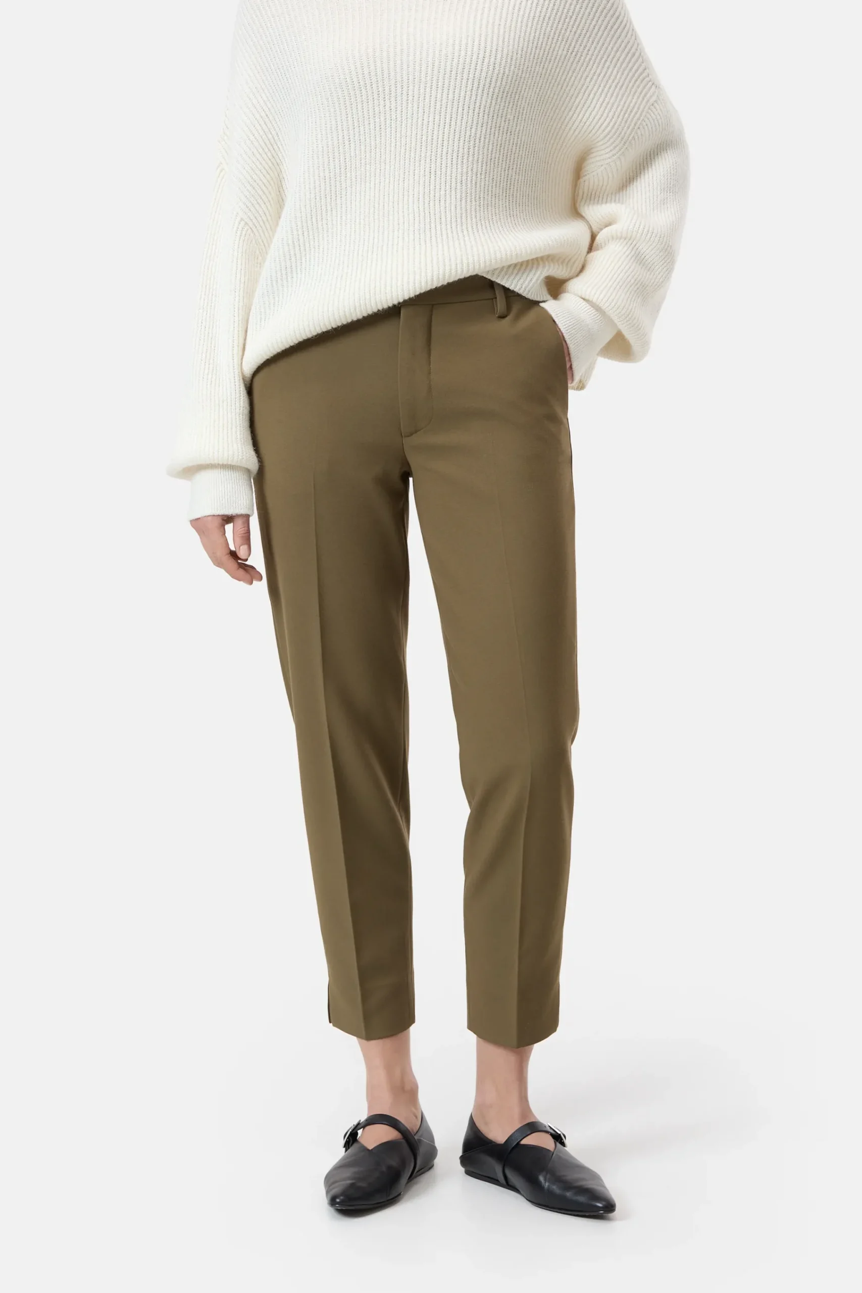 Closed Hosen*Skinny Pants - Style Name Sonnett Vergreen