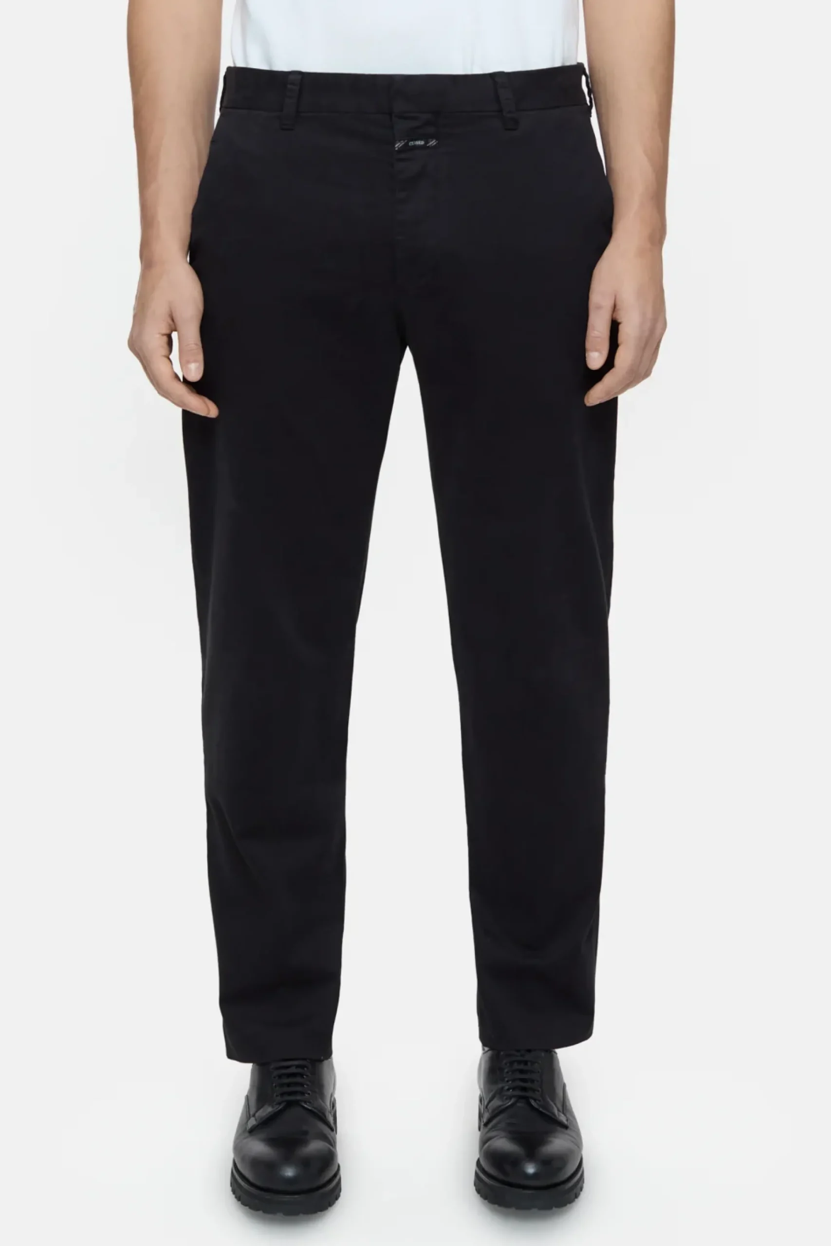 Closed Hosen*Slim Pants - Style Name Clifton True Black