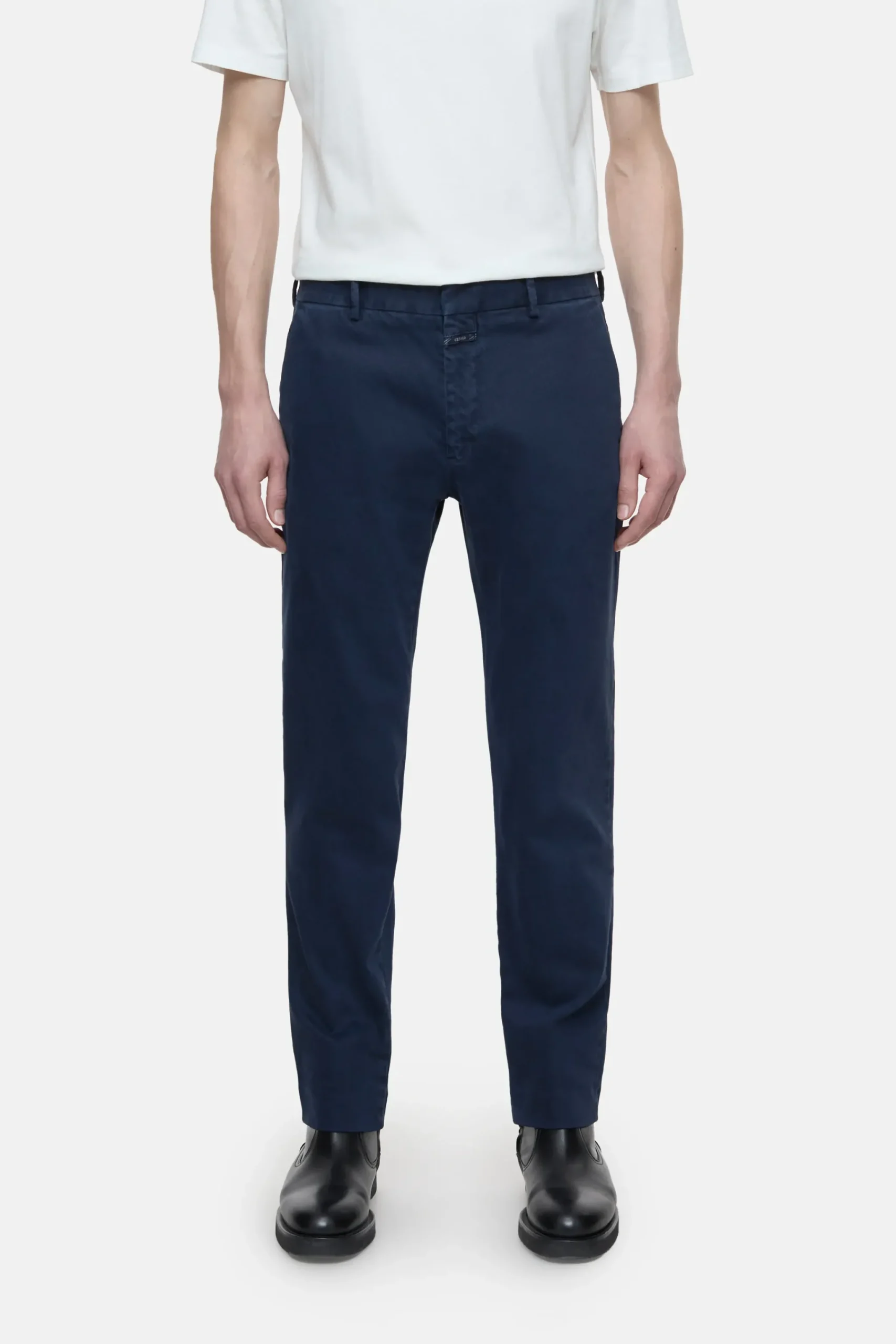 Closed Hosen*Slim Pants - Style Name Clifton True Darknight