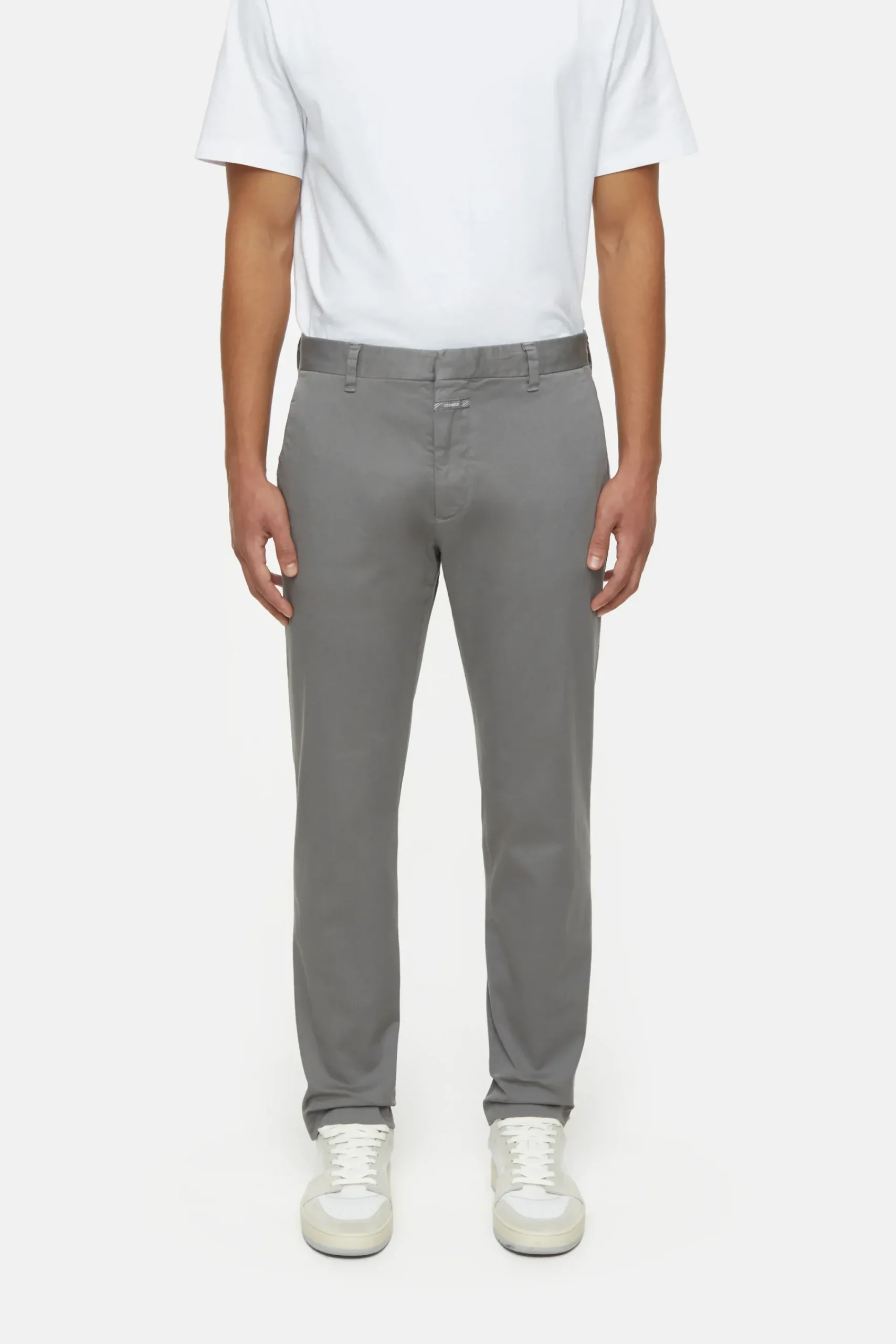 Closed Hosen*Slim Pants - Style Name Clifton True Rockgrey