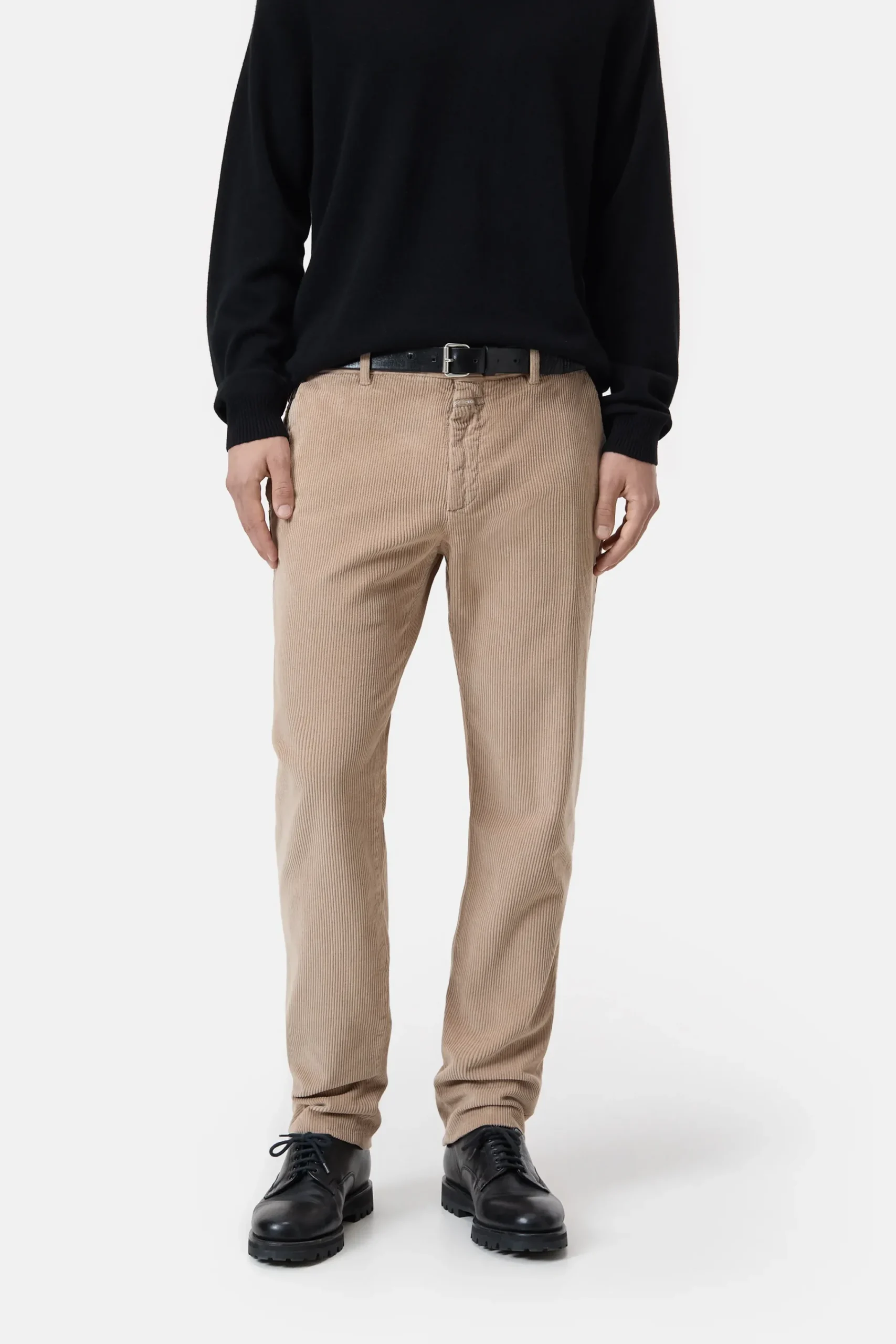 Closed Hosen*Slim Pants - Style Name Clifton True Cashewcream