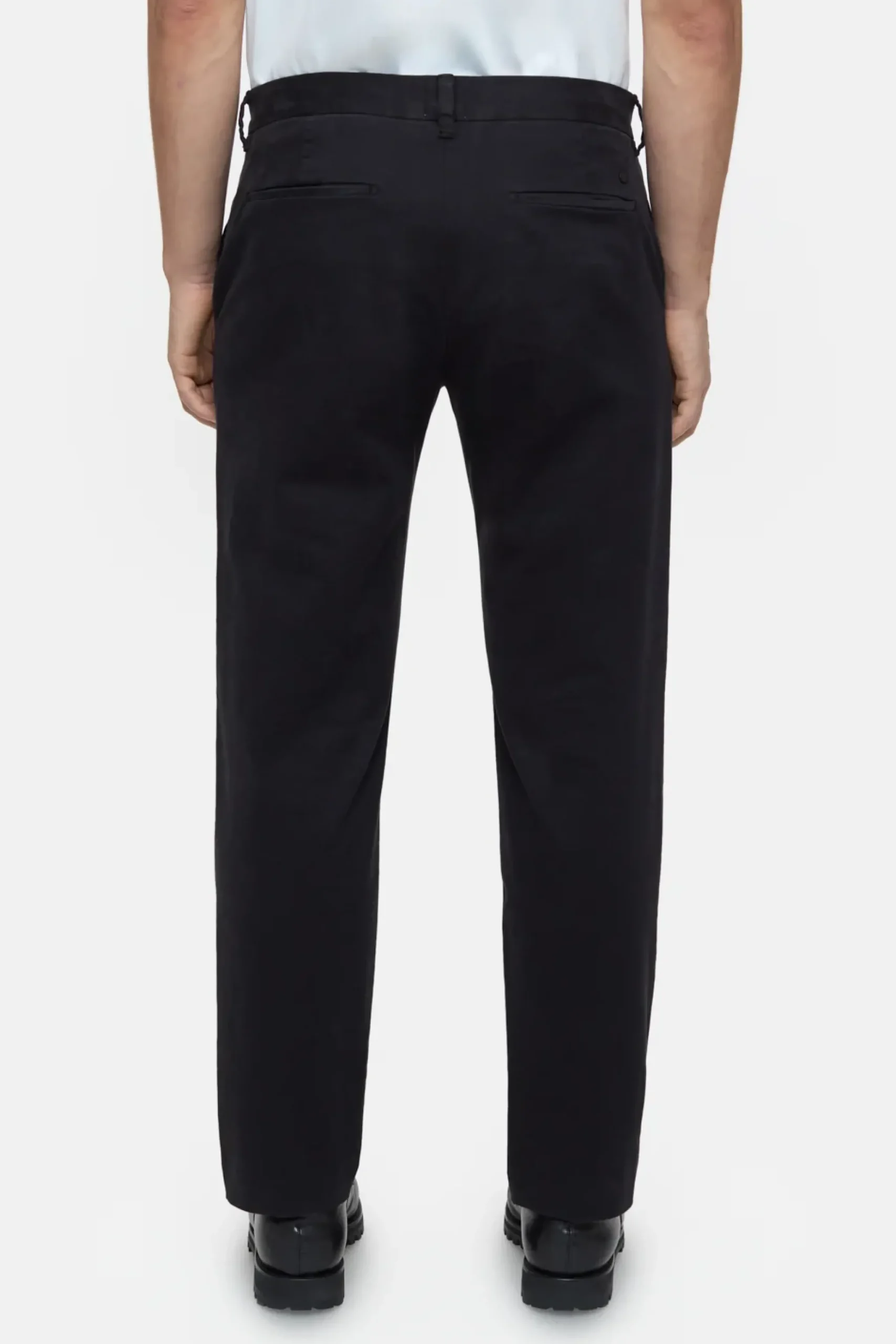 Closed Hosen*Slim Pants - Style Name Clifton True Black