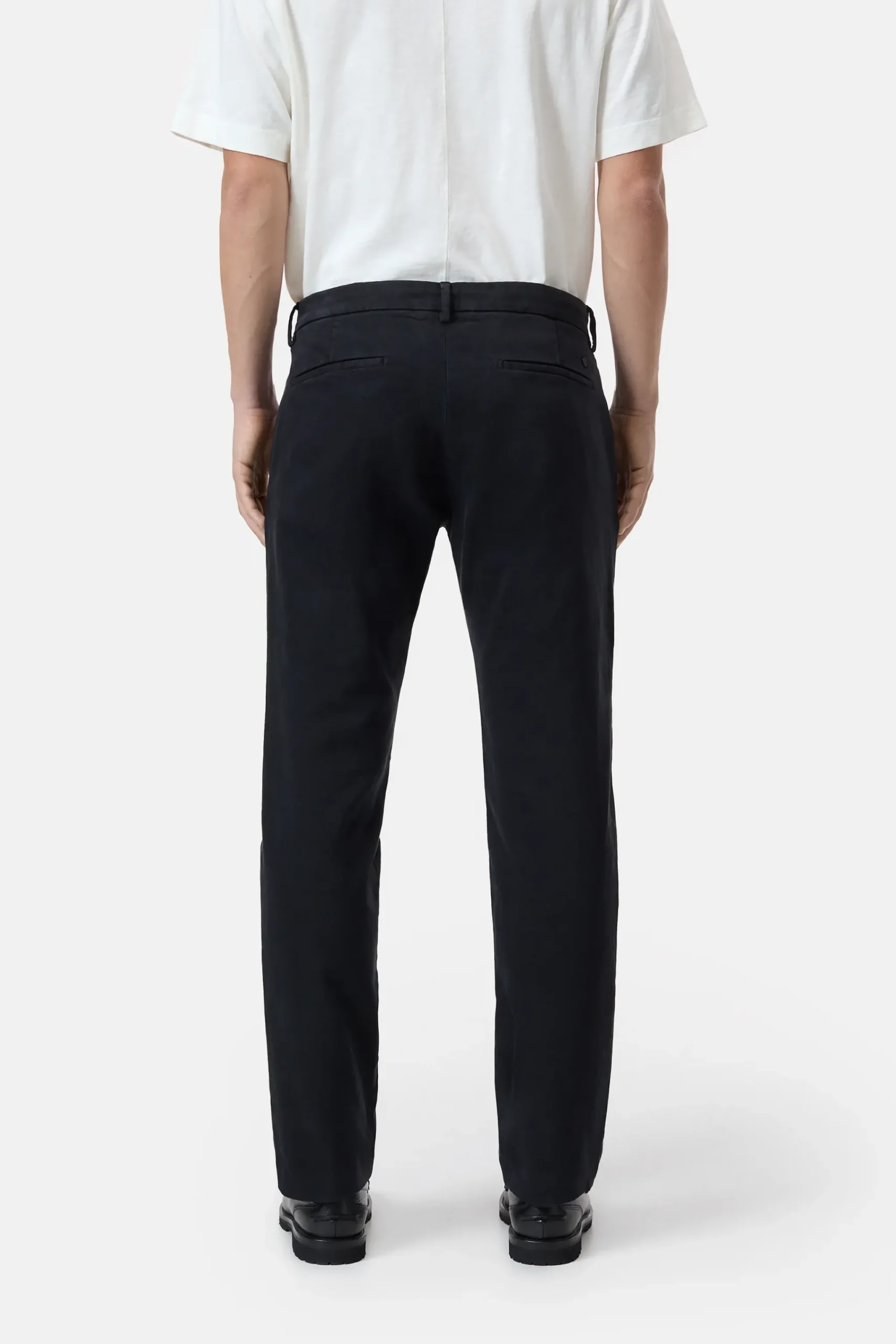 Closed Hosen*Slim Pants - Style Name Clifton True Black