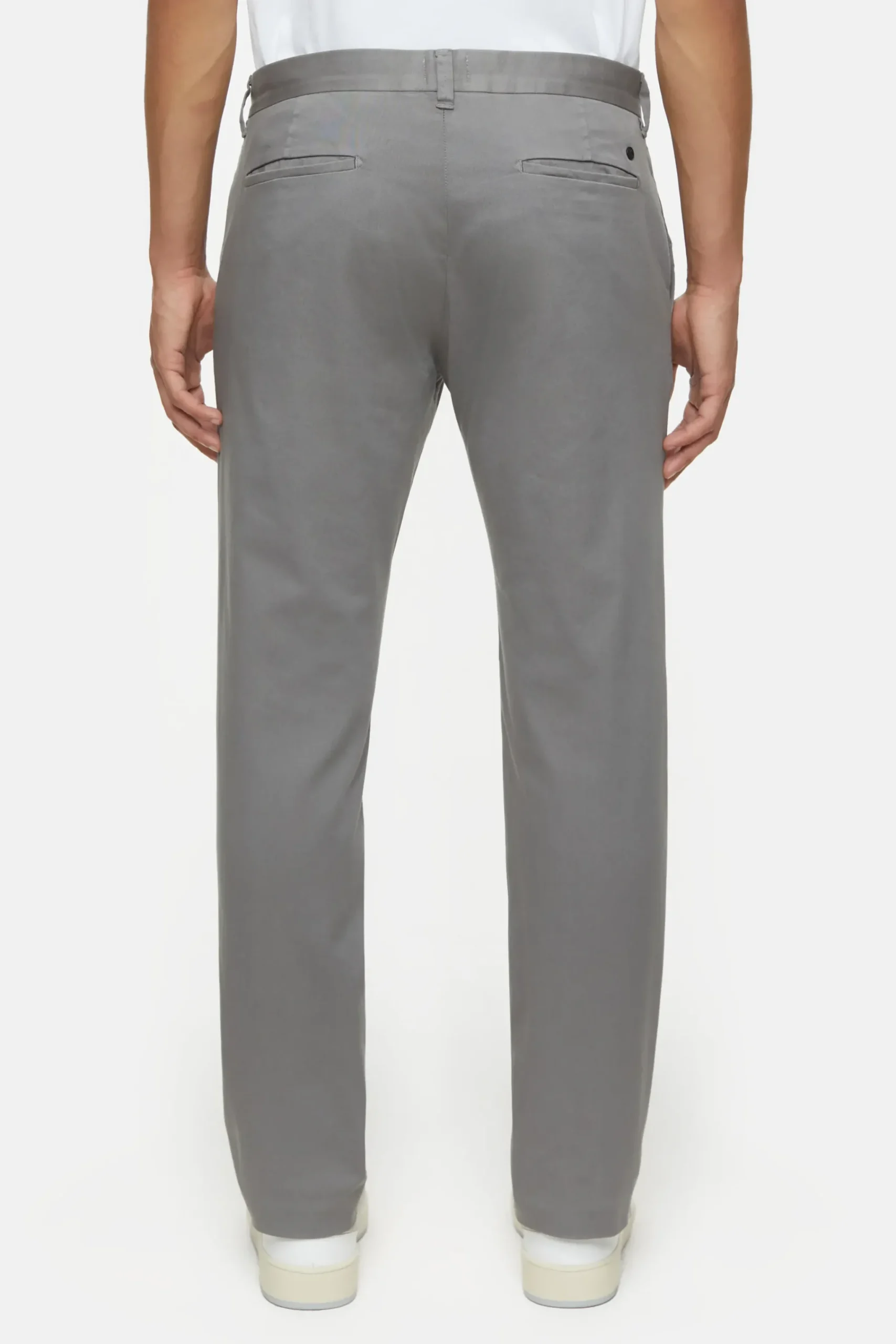 Closed Hosen*Slim Pants - Style Name Clifton True Rockgrey