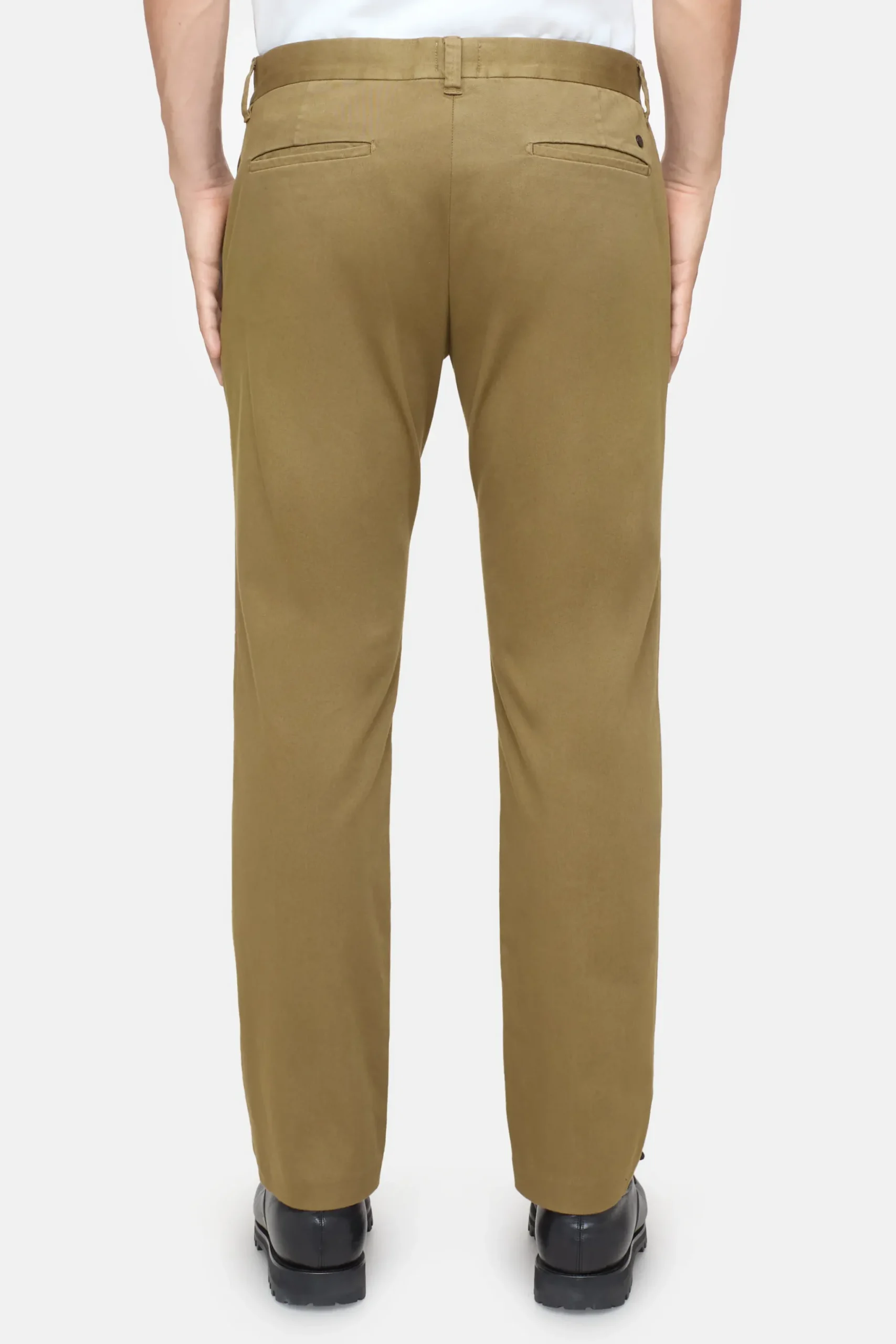 Closed Hosen*Slim Pants - Style Name Clifton True Goldenmoss