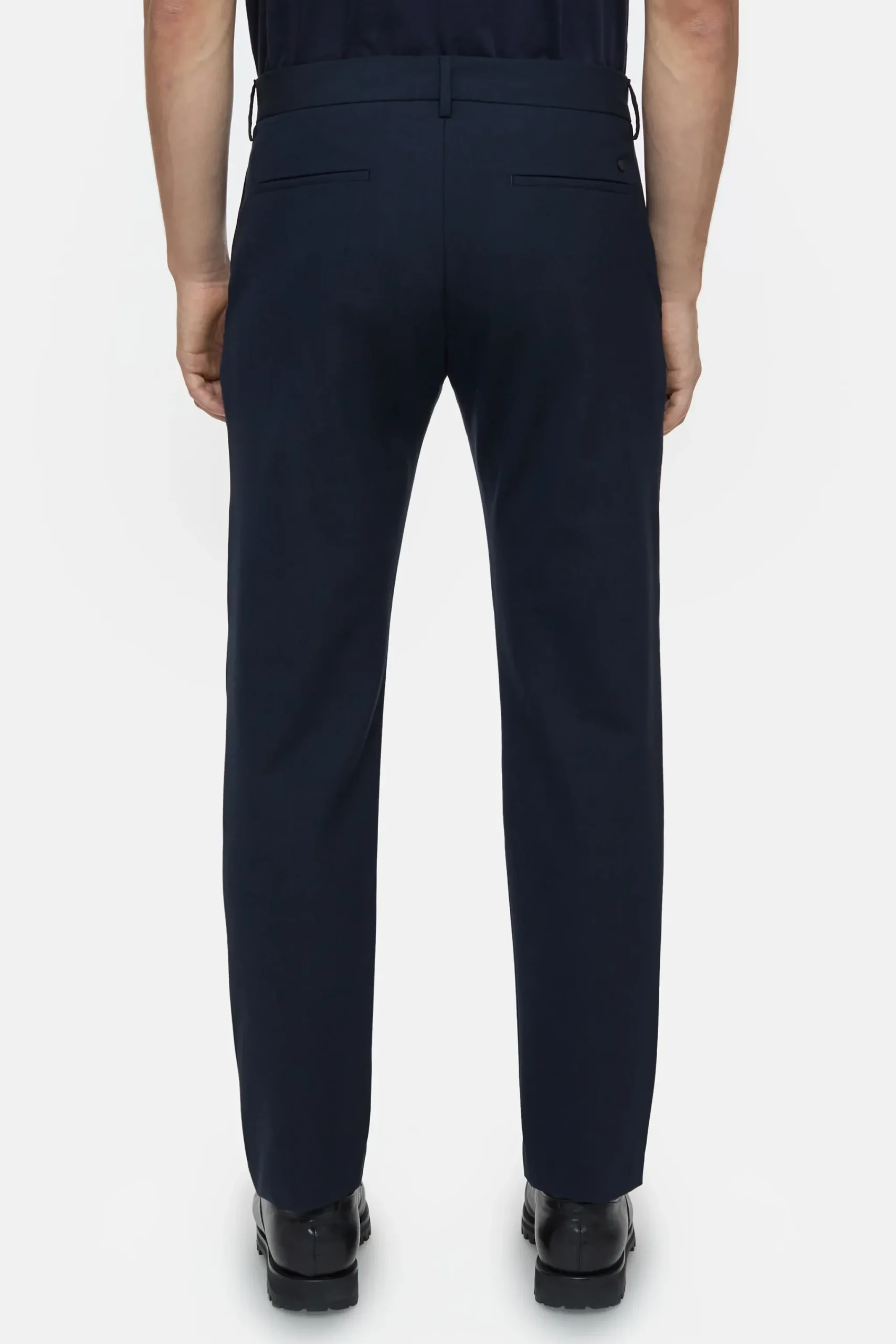 Closed Hosen*Slim Pants - Style Name Clifton True Darknight