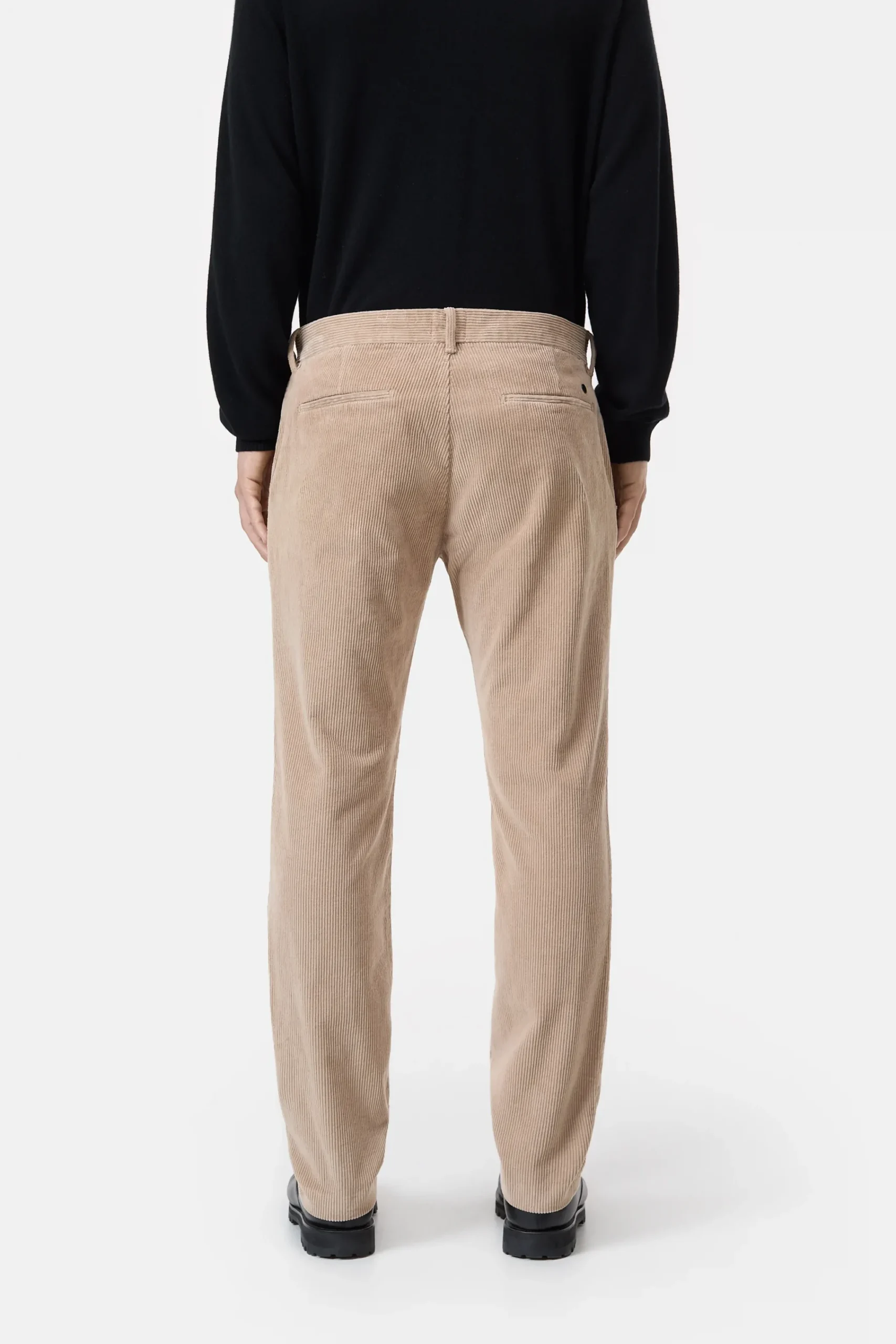 Closed Hosen*Slim Pants - Style Name Clifton True Cashewcream