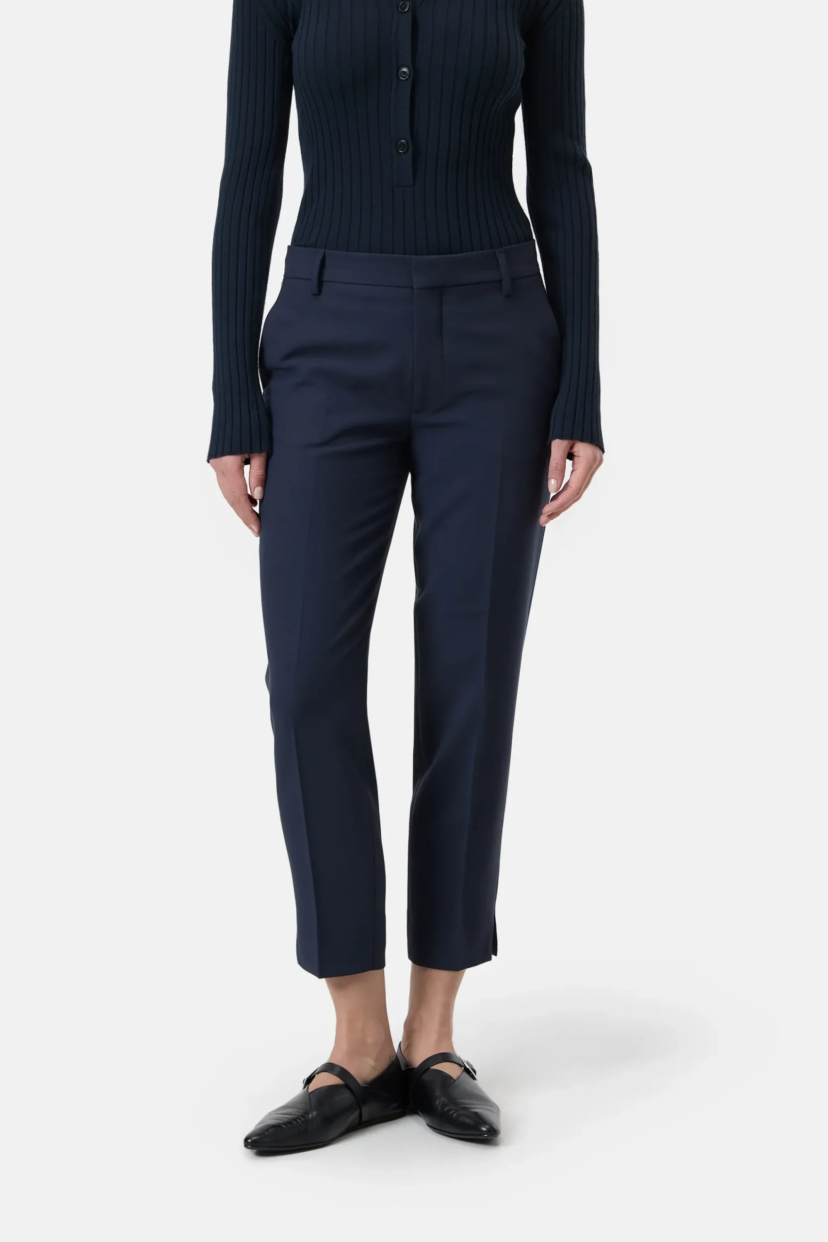 Closed Hosen*Slim Pants - Style Name Sonnett Darknight