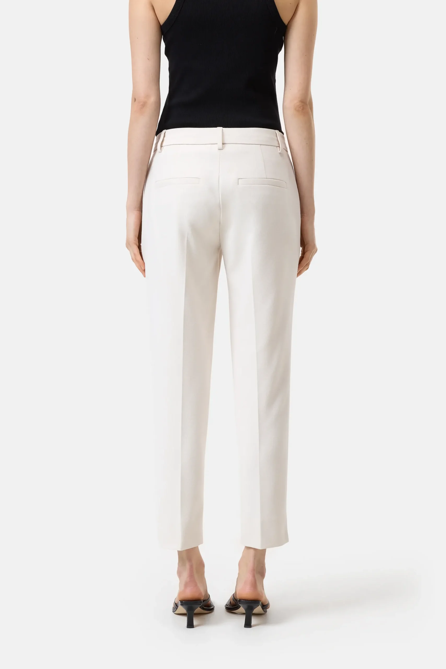 Closed Hosen*Slim Pants - Style Name Sonnett Stonebeige