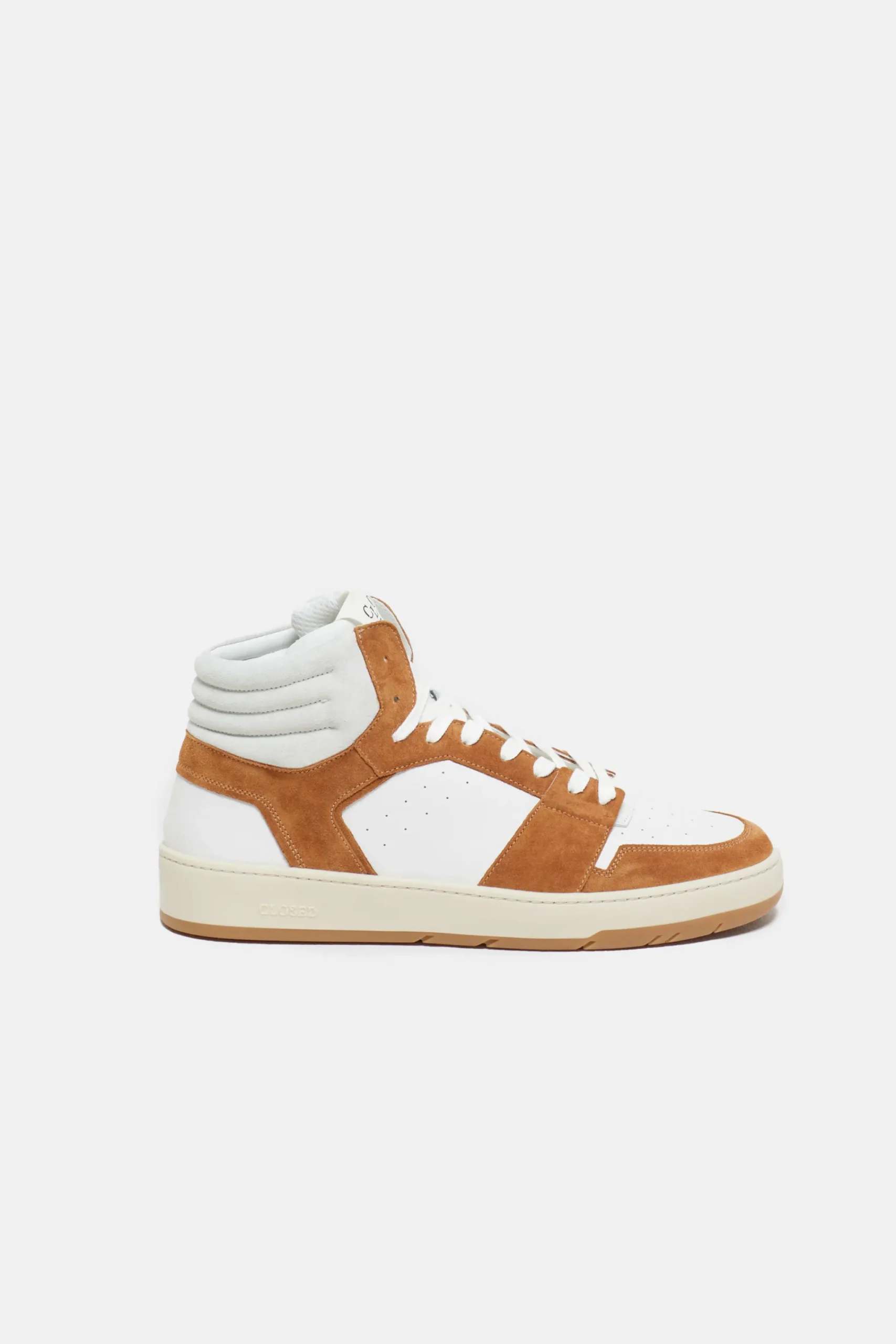 Closed Sneakers*Sneaker High aus Leder Tullamorebrown