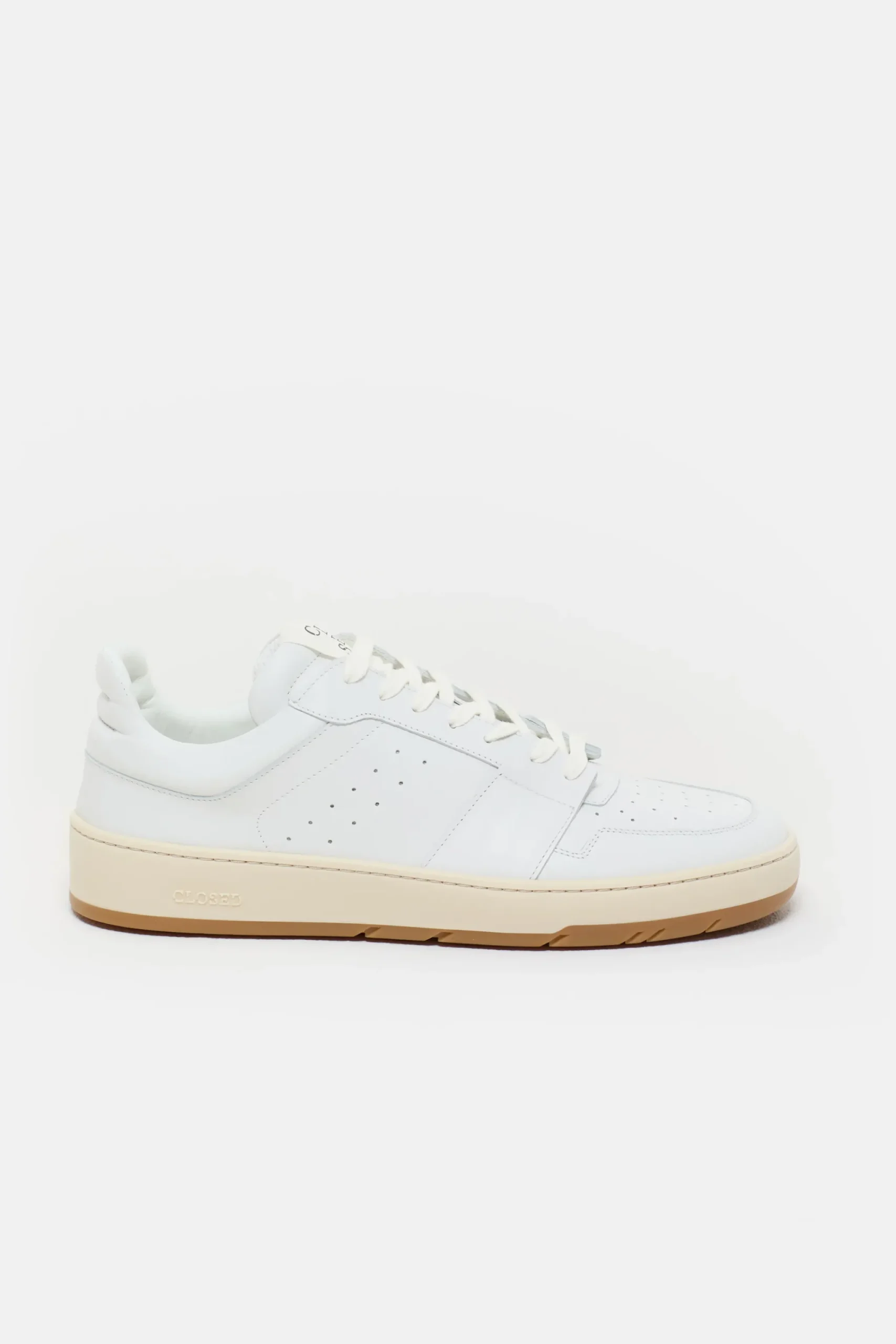 Closed Sneakers*Sneaker Low aus Leder White