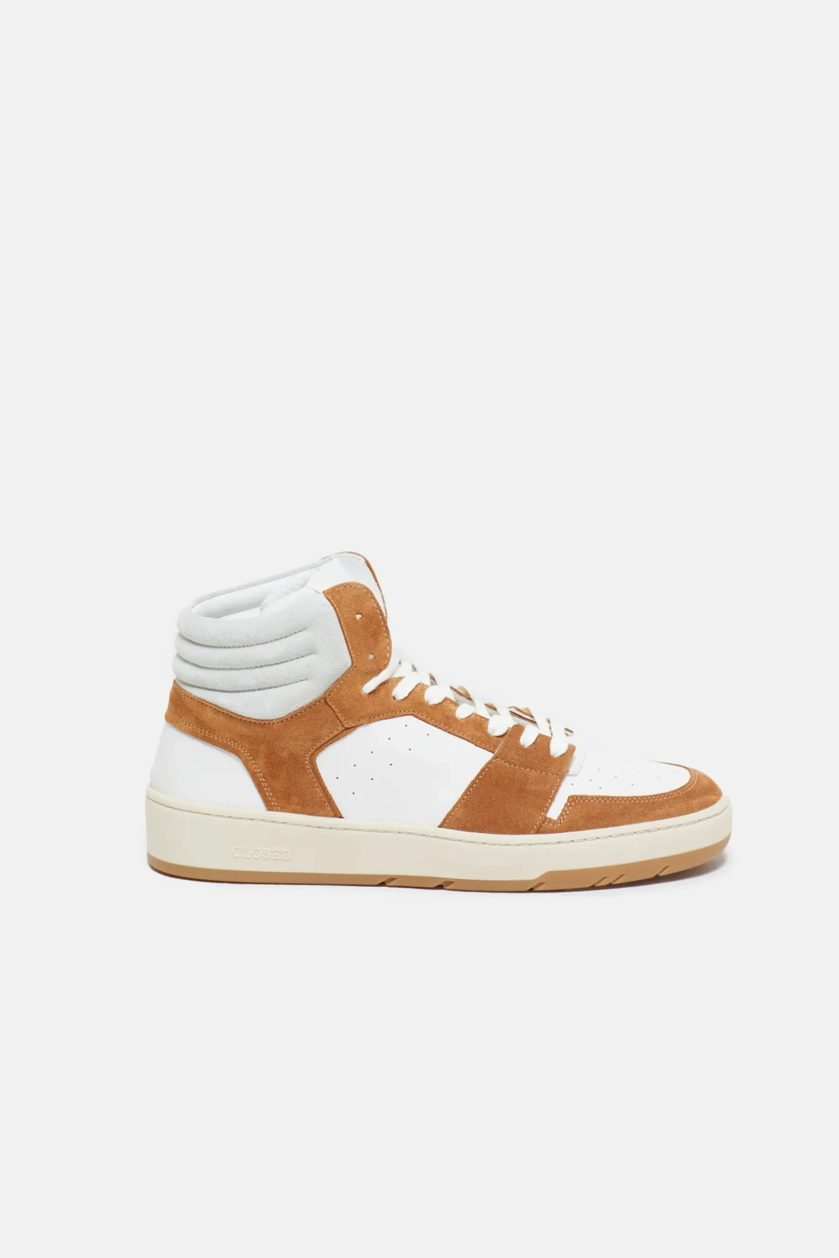 Closed Sneakers*Sneakers High aus Leder Tullamorebrown