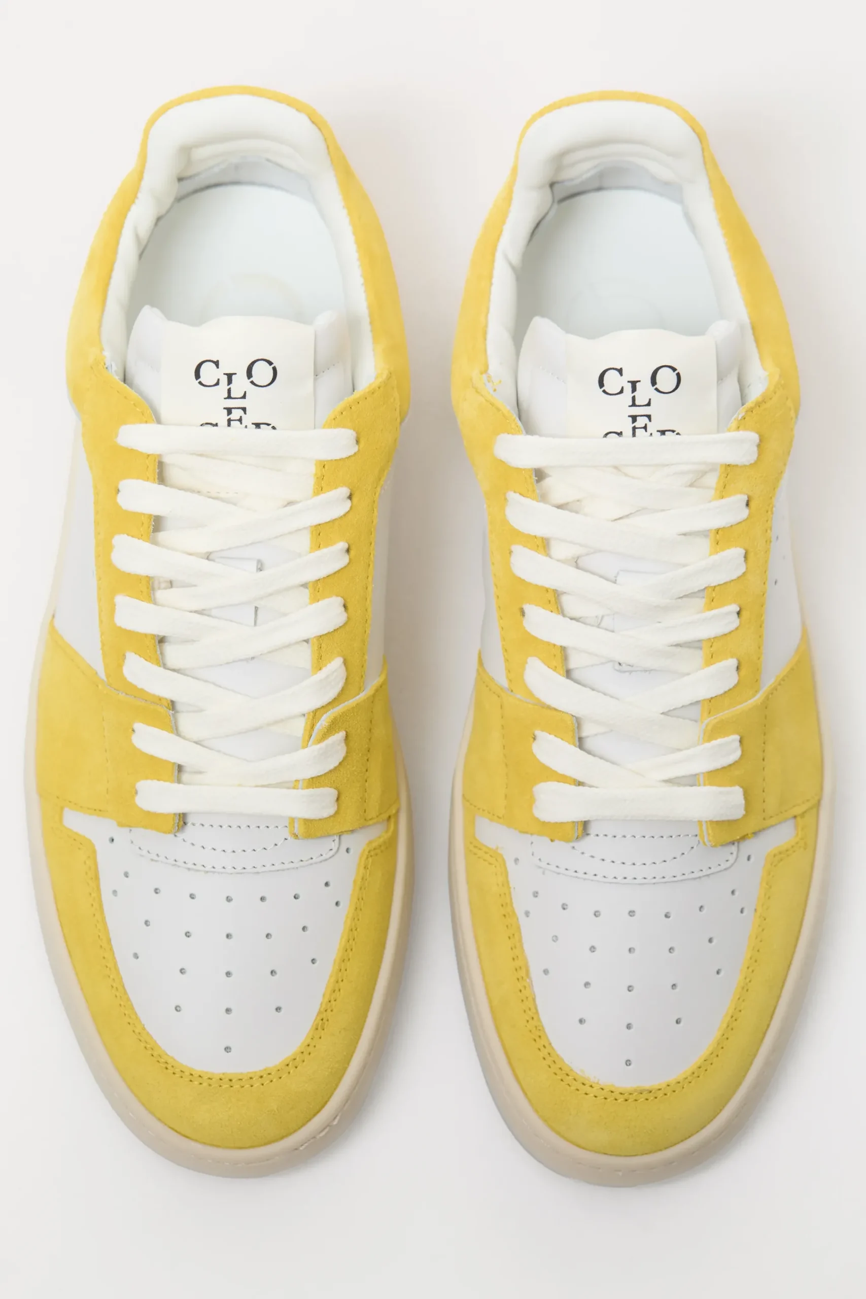 Closed Sneakers*Sneakers Low aus Leder Primaryyellow