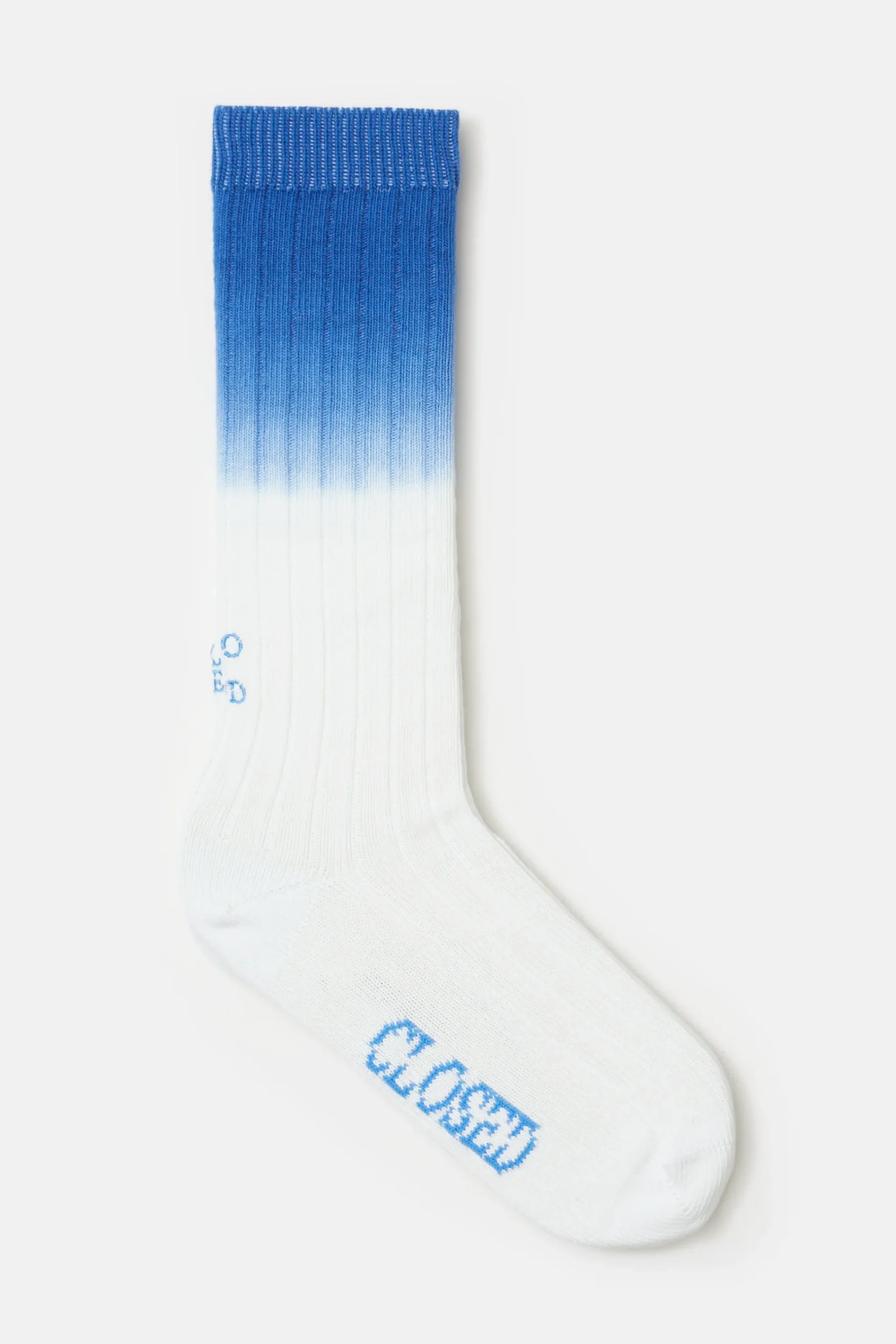 Closed Socken*Socken aus Bio-Baumwoll-Mix Lakeblue