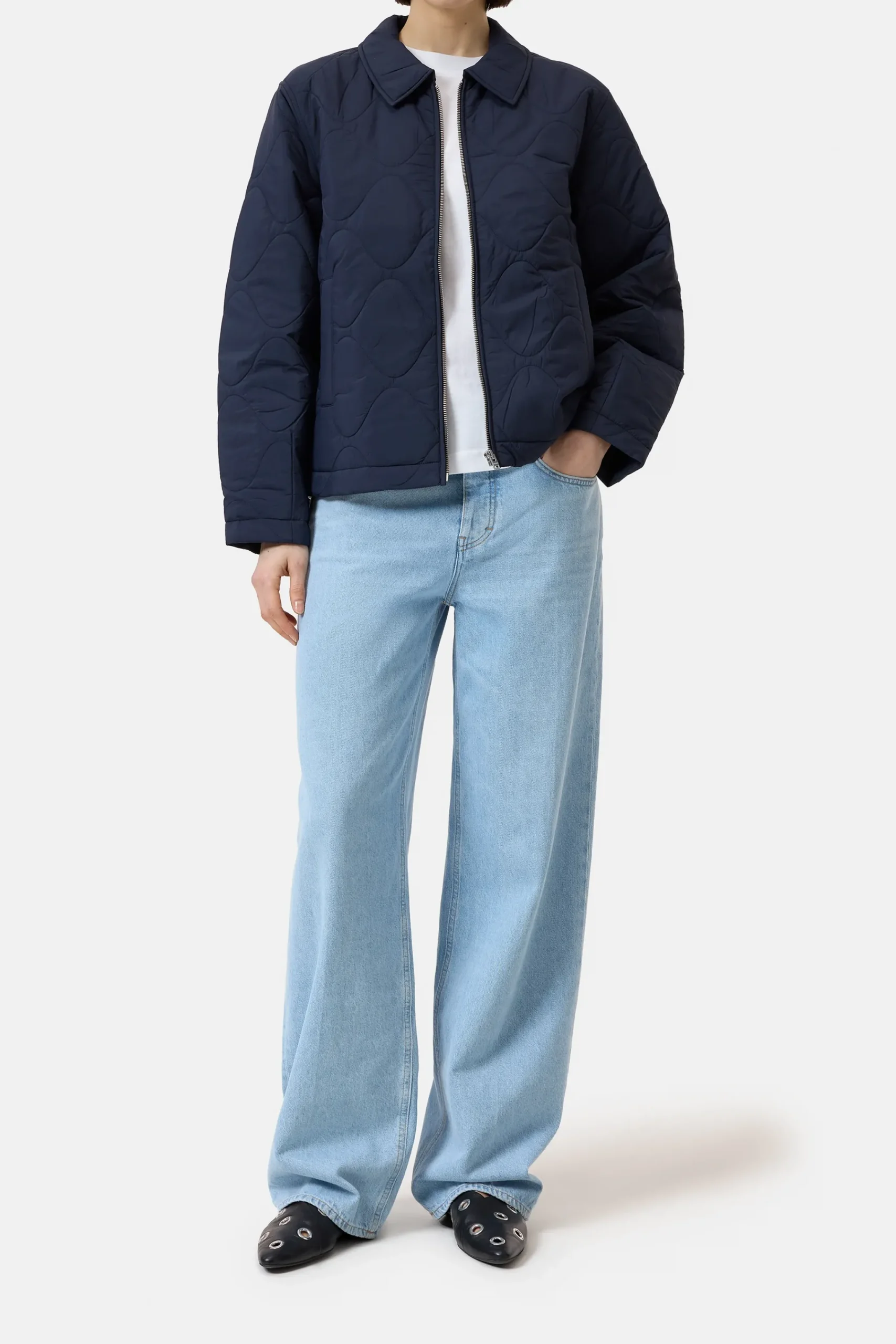 Closed Jacken & Mäntel*Steppblouson Darknight