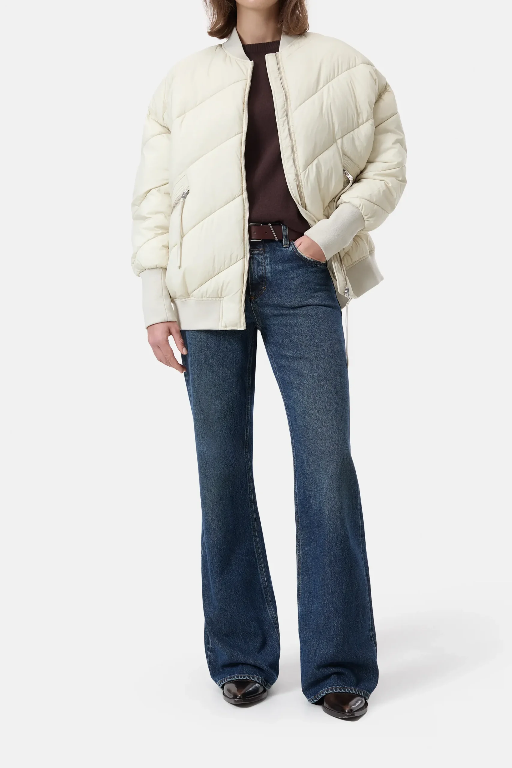 Closed Jacken & Mäntel*Stepp-Bomberjacke Shortbreadbeige