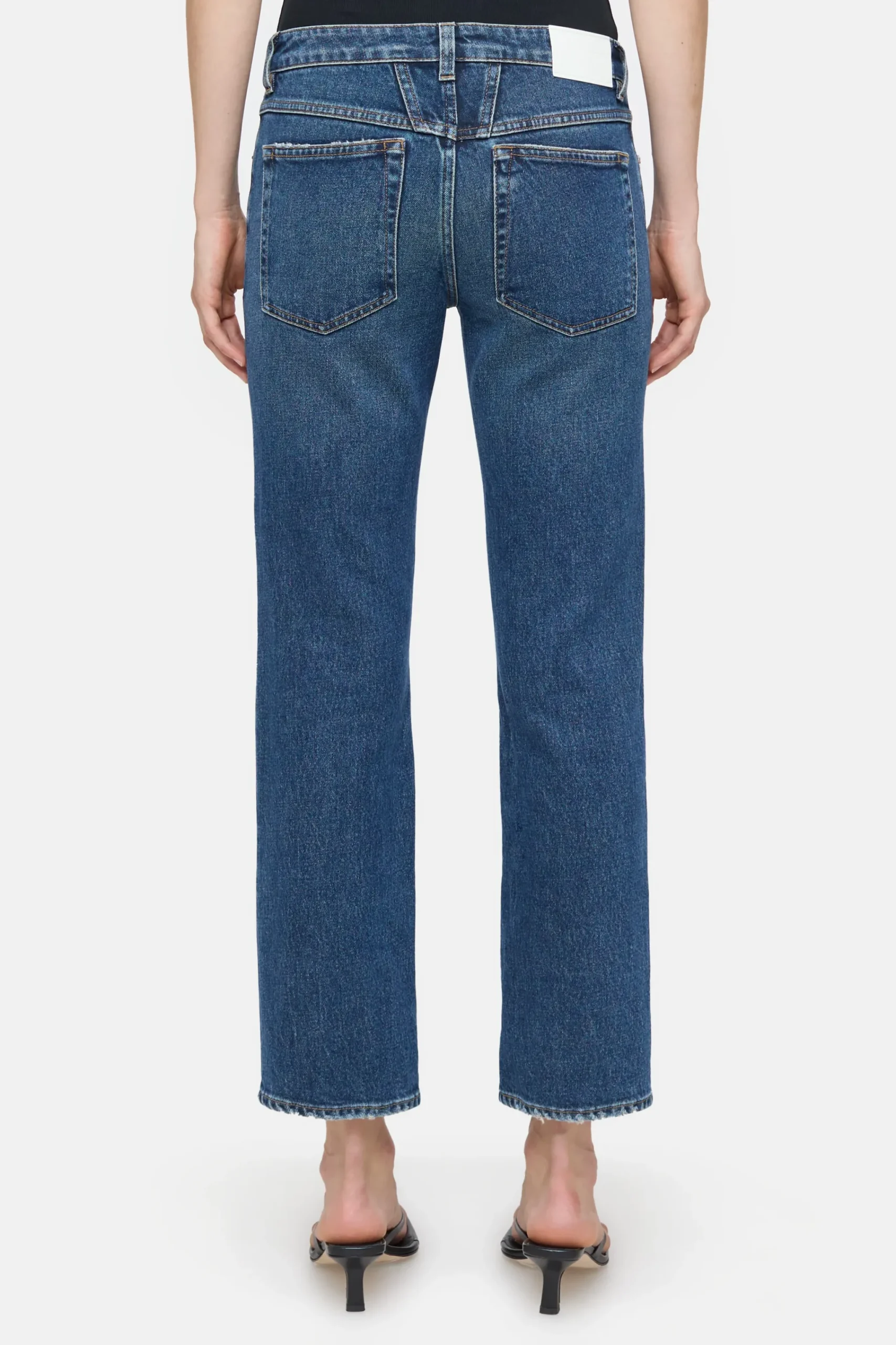 Closed Jeans | Straight Fit*Straight Jeans - Style Name Junna Darkblue