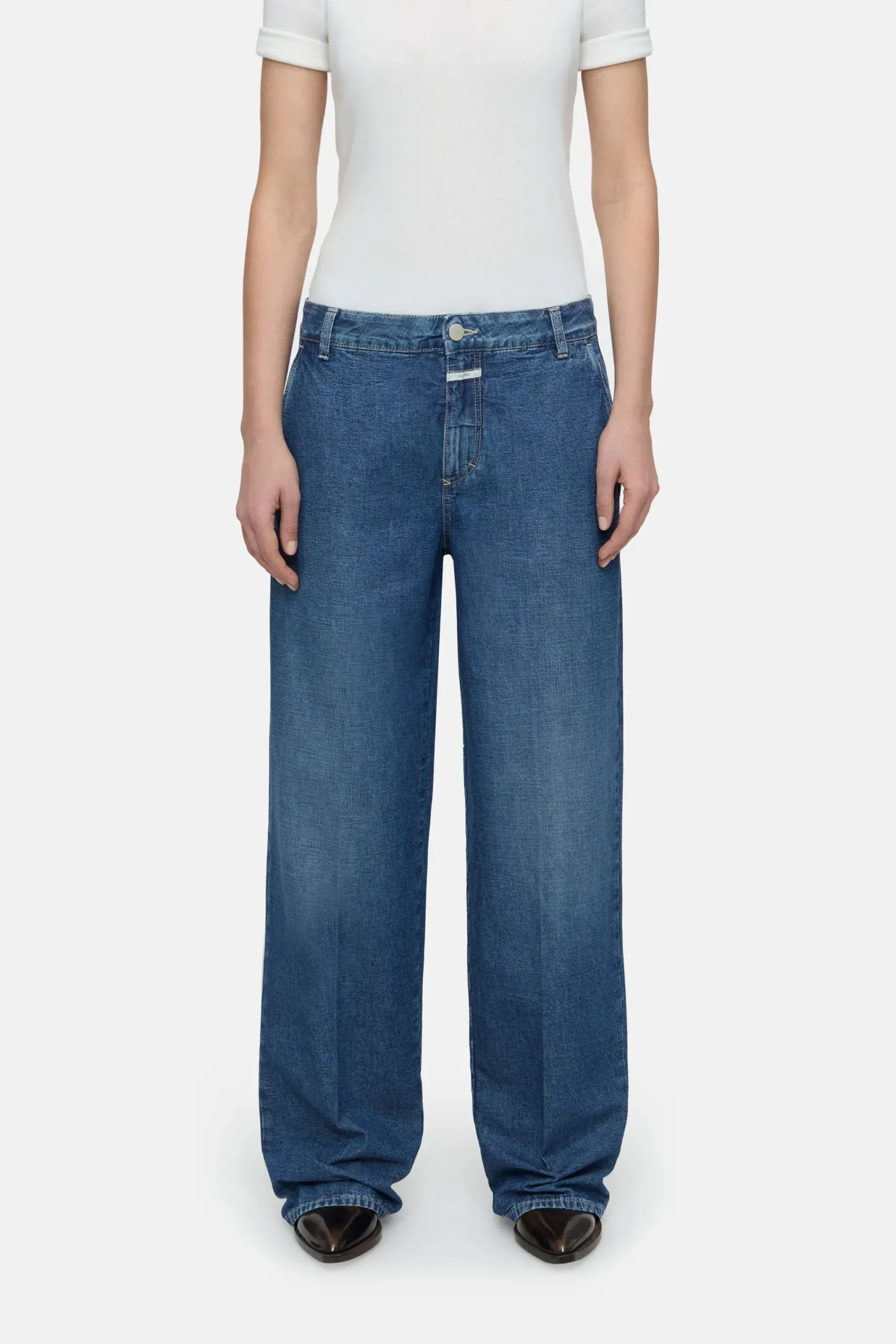 Closed Jeans | Straight Fit*Straight Jeans - Style Name Jurdy Midblue