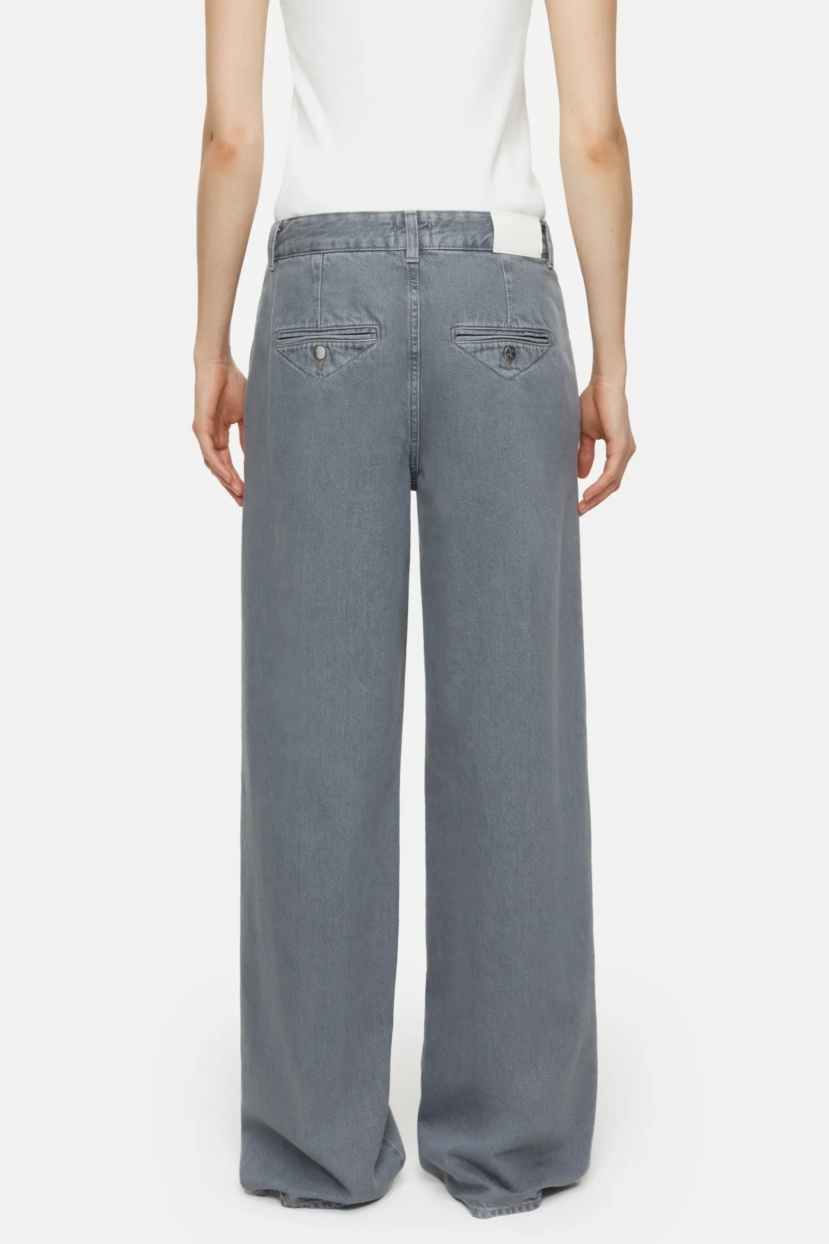 Closed Jeans | Straight Fit*Straight Jeans - Style Name Jurdy Midgrey