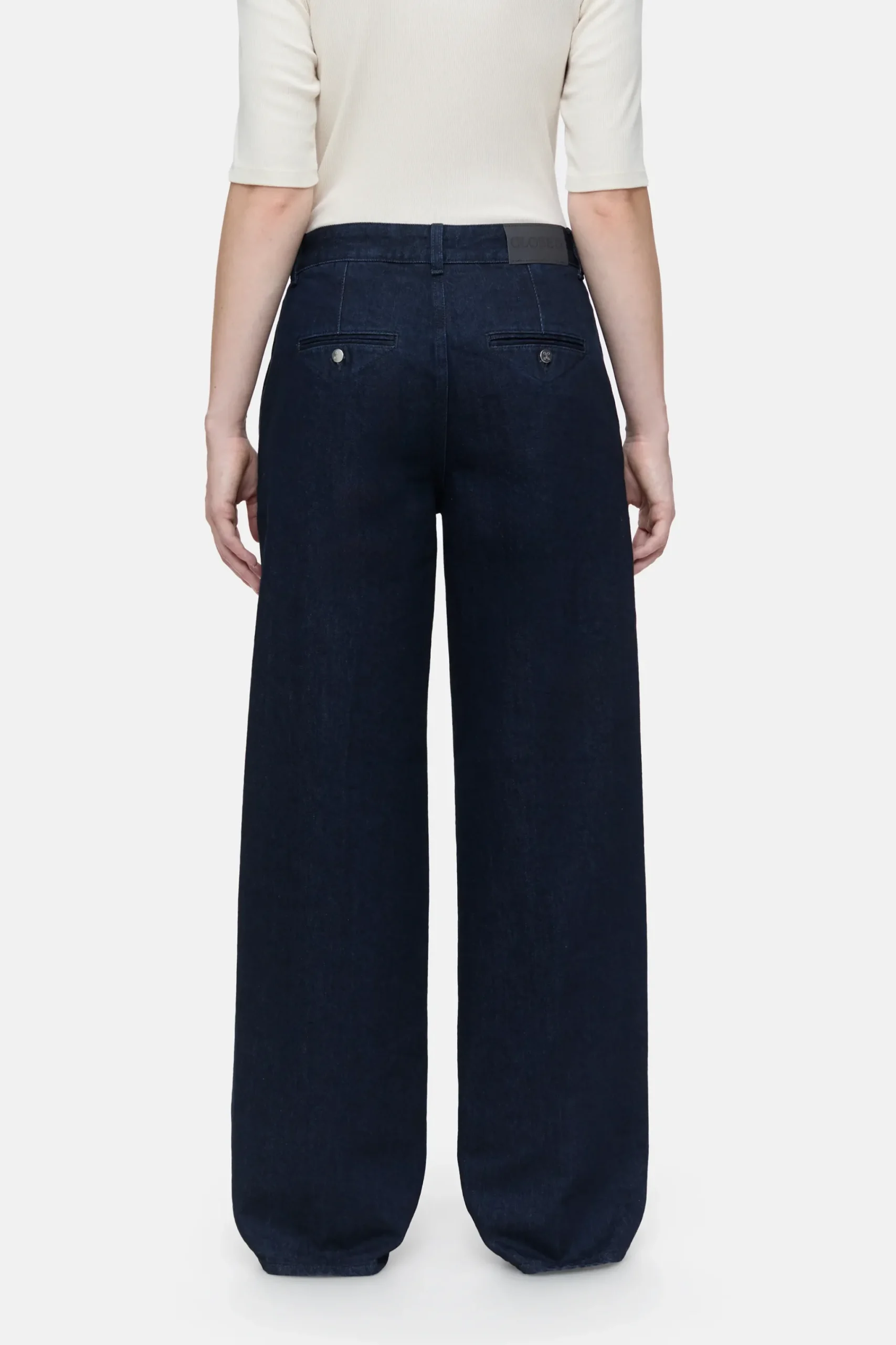 Closed Jeans | Straight Fit*Straight Jeans - Style Name Jurdy Darkblue
