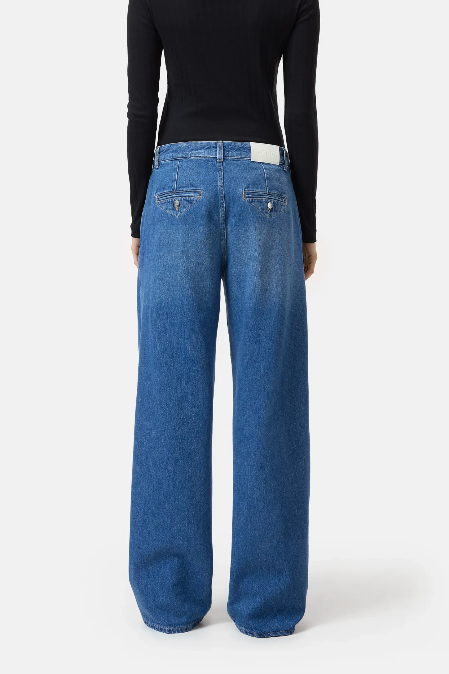 Closed Jeans | Straight Fit*Straight Jeans - Style Name Jurdy Midblue